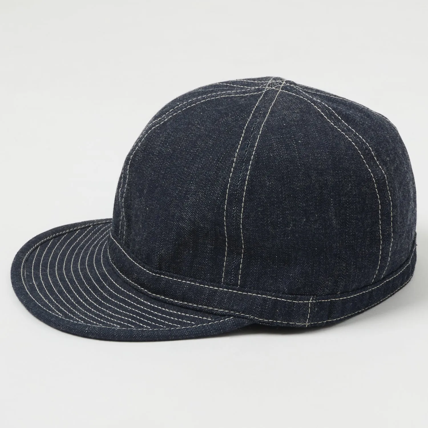 Buzz Rickson's U.S. Army Denim Work Cap - Raw sold by Son of a Stag product image thumbnail 3