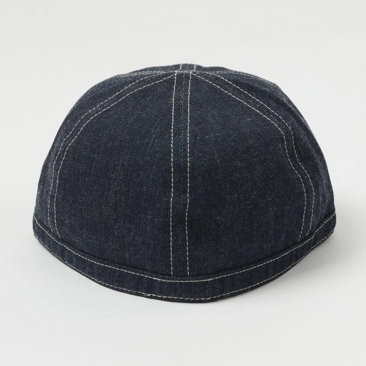 Buzz Rickson's U.S. Army Denim Work Cap - Raw sold by Son of a Stag product image thumbnail 4