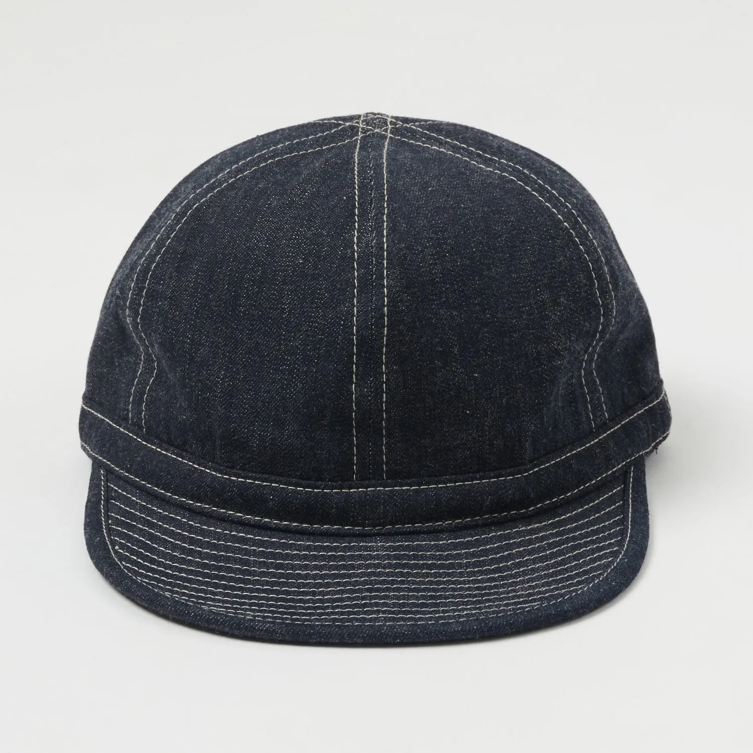 Buzz Rickson's U.S. Army Denim Work Cap - Raw sold by Son of a Stag product image thumbnail 2