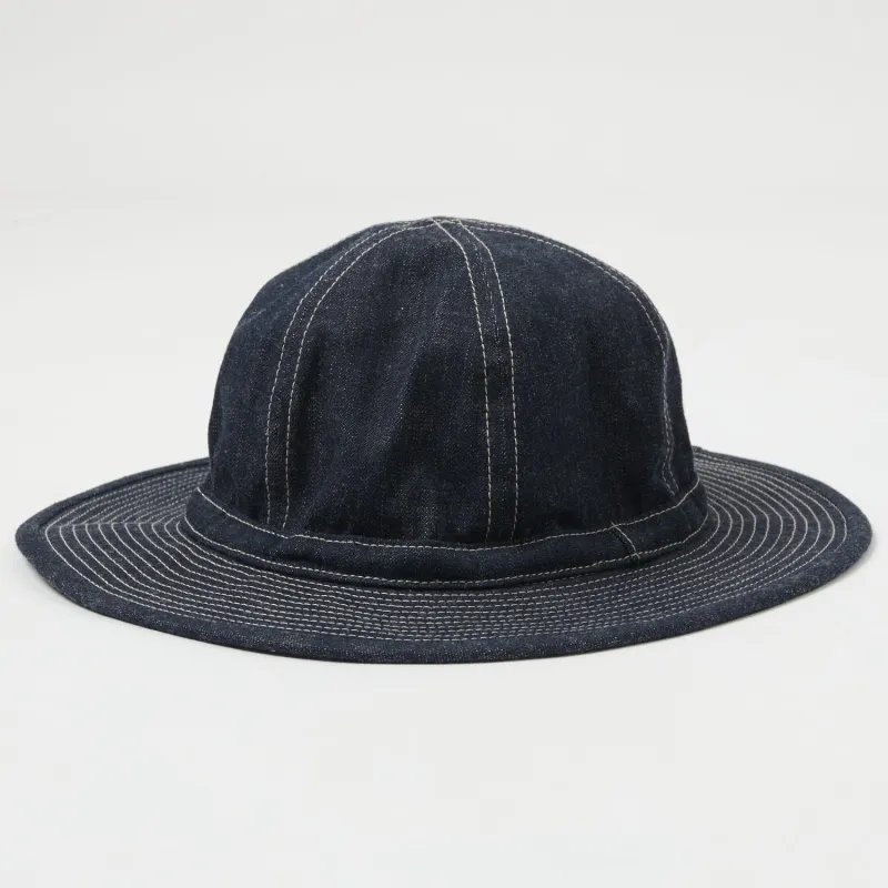 Buzz Rickson's Denim Work Hat - Raw made by Buzz Rickson’s