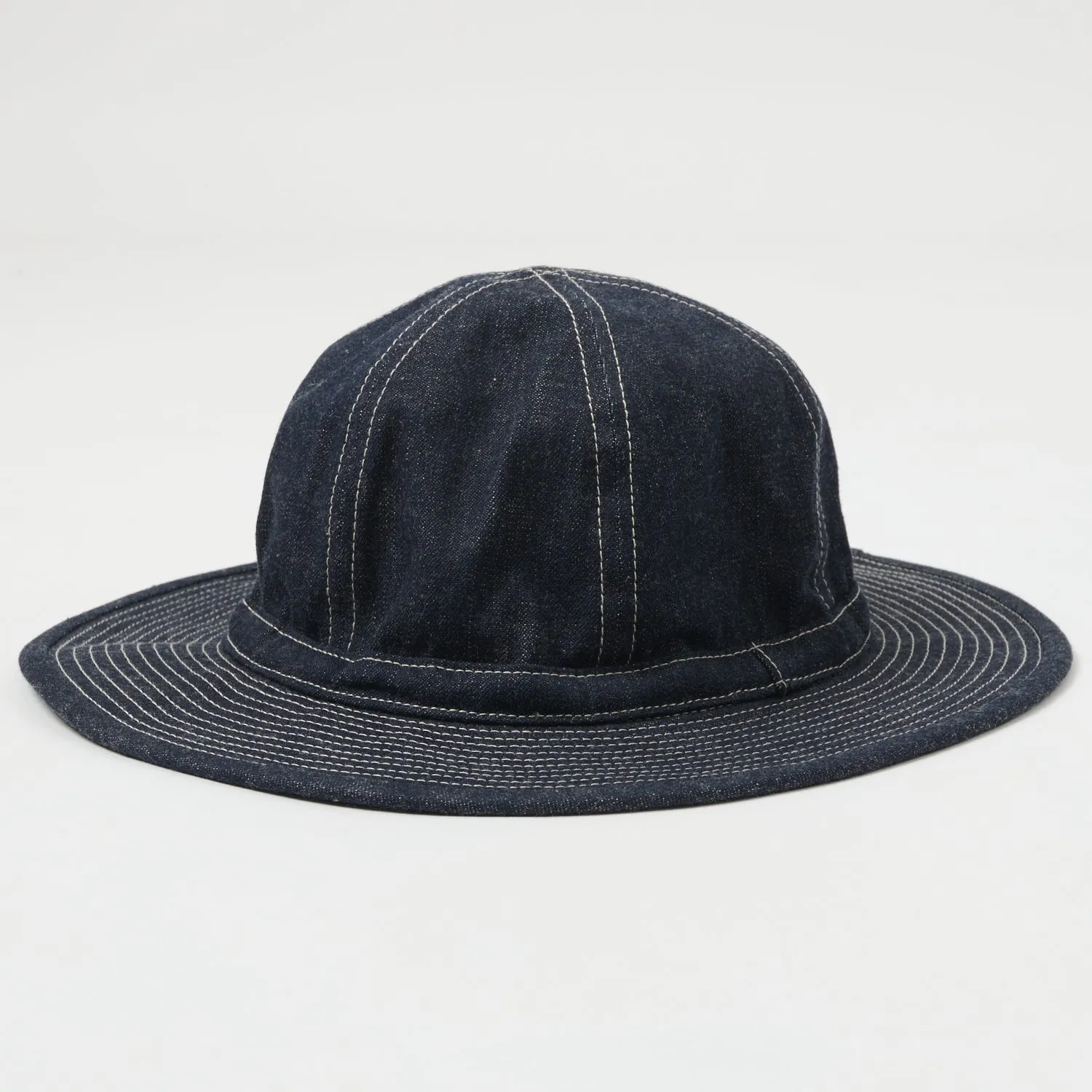 Buzz Rickson's Denim Work Hat - Raw sold by Son of a Stag