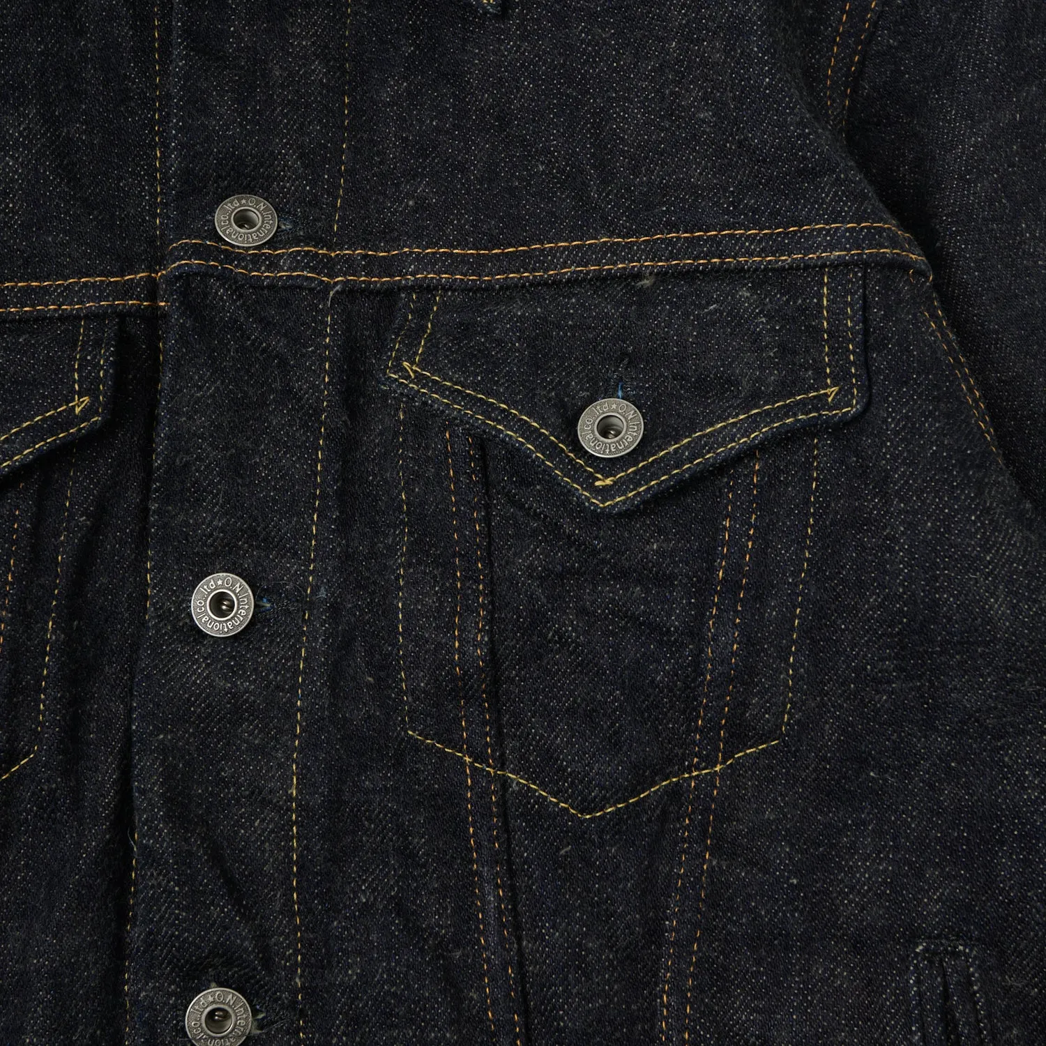 ONI Denim 02527P 20th Anniversary Blue Cast Type III Denim Jacket - Rinsed sold by Son of a Stag product image thumbnail 4