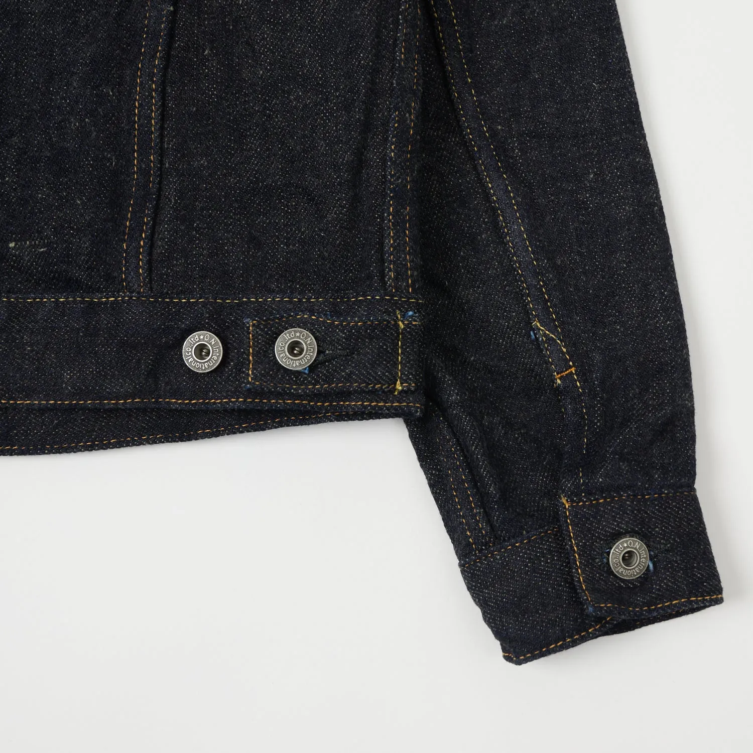 ONI Denim 02527P 20th Anniversary Blue Cast Type III Denim Jacket - Rinsed sold by Son of a Stag product image thumbnail 5