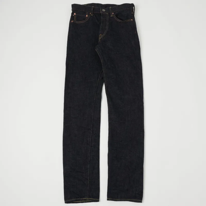 ONI Denim 246 20th Anniversary Blue Cast Relaxed Tapered Jean - One Wash sold by Son of a Stag