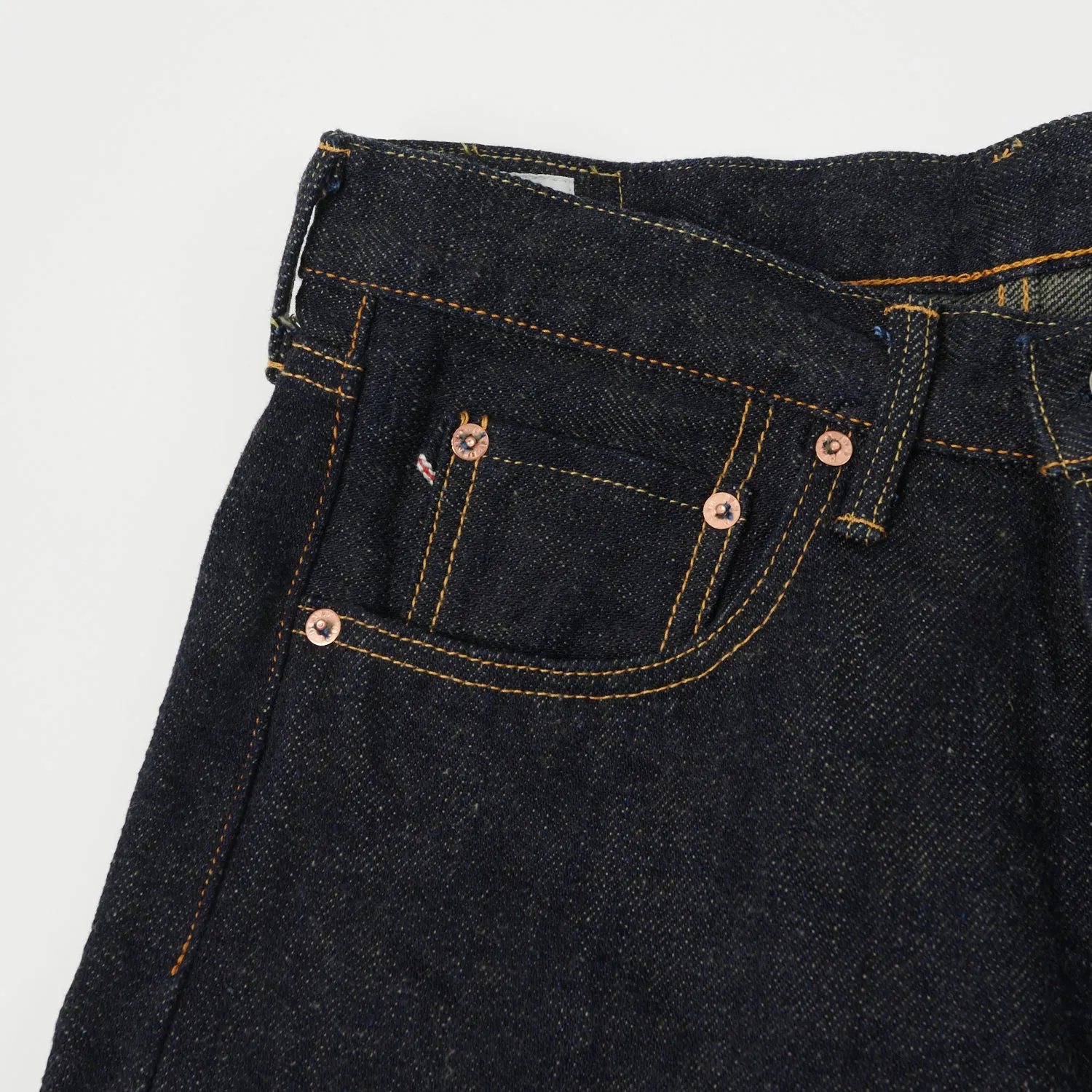 ONI Denim 544 20th Anniversary Blue Cast Slim Straight Jean - One Wash sold by Son of a Stag product image thumbnail 4