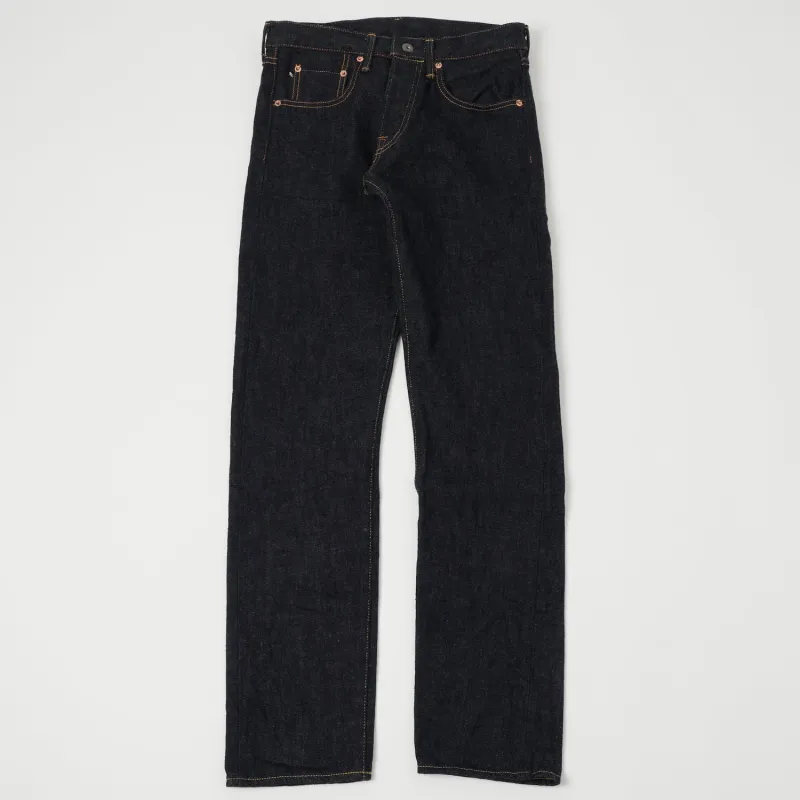 ONI Denim 544 20th Anniversary Blue Cast Slim Straight Jean - One Wash sold by Son of a Stag
