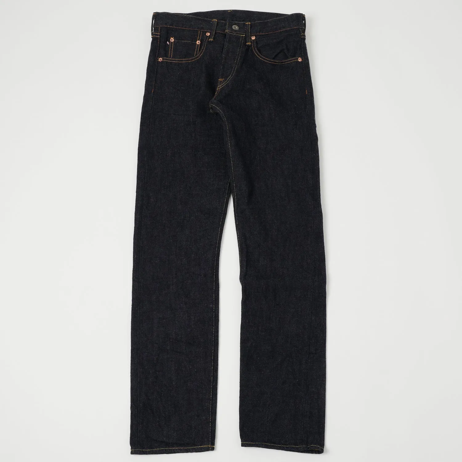 ONI Denim 544 20th Anniversary Blue Cast Slim Straight Jean - One Wash sold by Son of a Stag