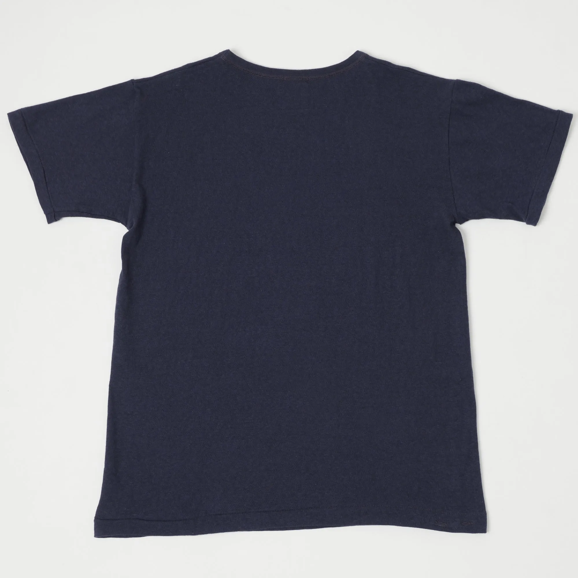 Warehouse & Co 4091 Duck Digger Skivvy T-Shirt - Navy sold by Son of a Stag product image thumbnail 4
