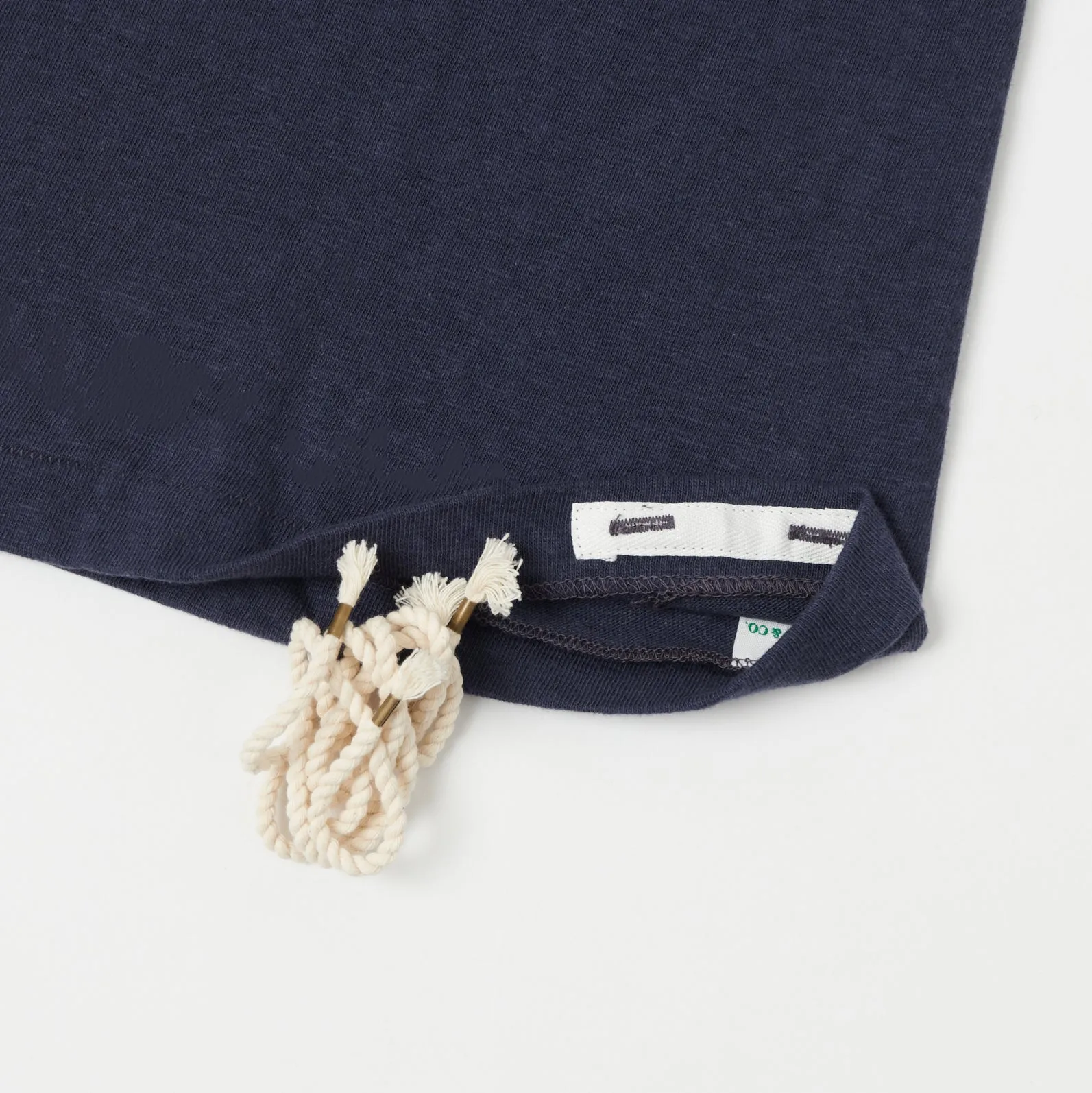 Warehouse & Co 4091 Duck Digger Skivvy T-Shirt - Navy sold by Son of a Stag product image thumbnail 3