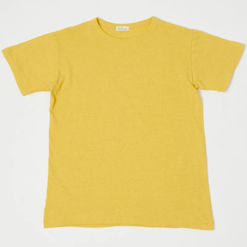 Warehouse & Co 4091 Duck Digger Skivvy T-Shirt - Yellow sold by Son of a Stag