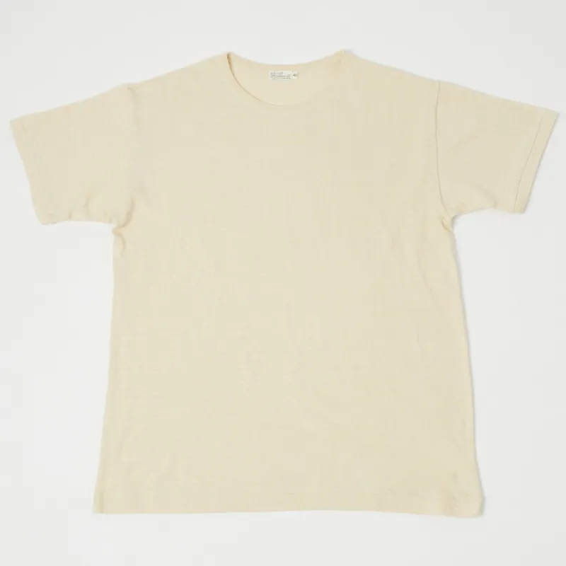 Warehouse & Co 4091 Duck Digger Skivvy T-Shirt - Beige sold by Son of a Stag