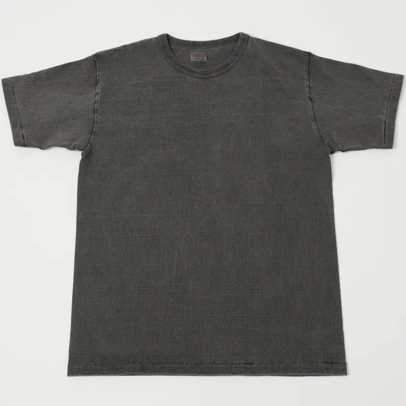 Dubbleworks Heavy Fabric Pigment Dye Tee - Sumikuro sold by Son of a Stag
