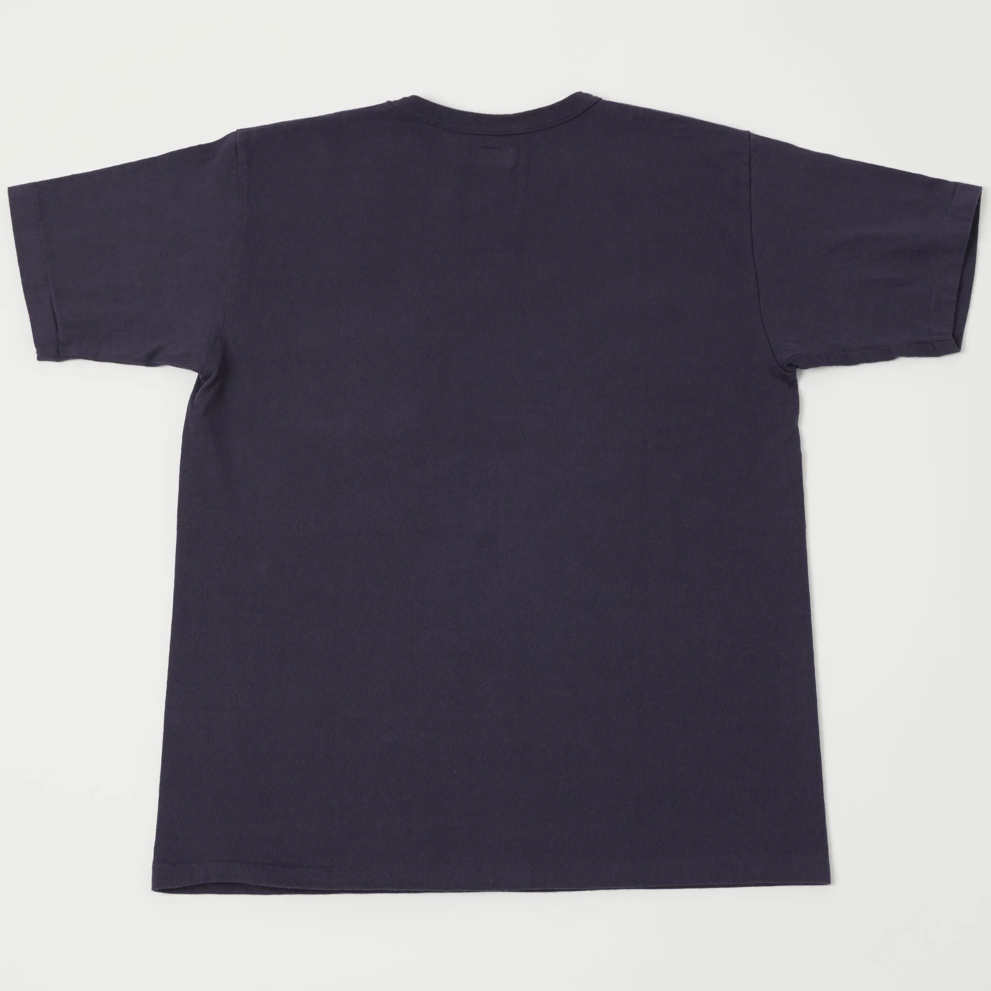 Dubbleworks Heavy Fabric Pocket Tee - Navy sold by Son of a Stag product image thumbnail 4