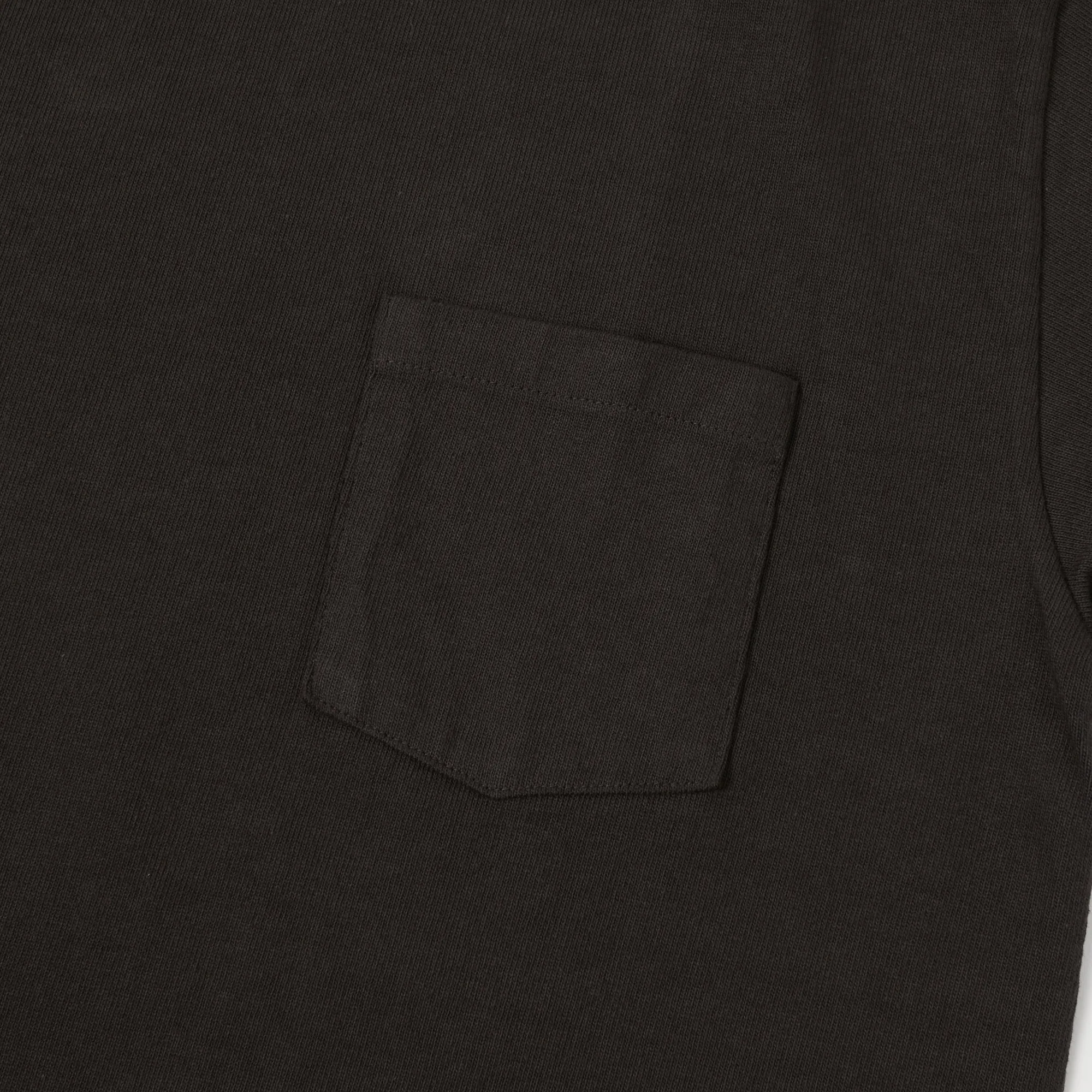 Dubbleworks Heavy Fabric Pocket Tee - Sumikuro sold by Son of a Stag product image thumbnail 4