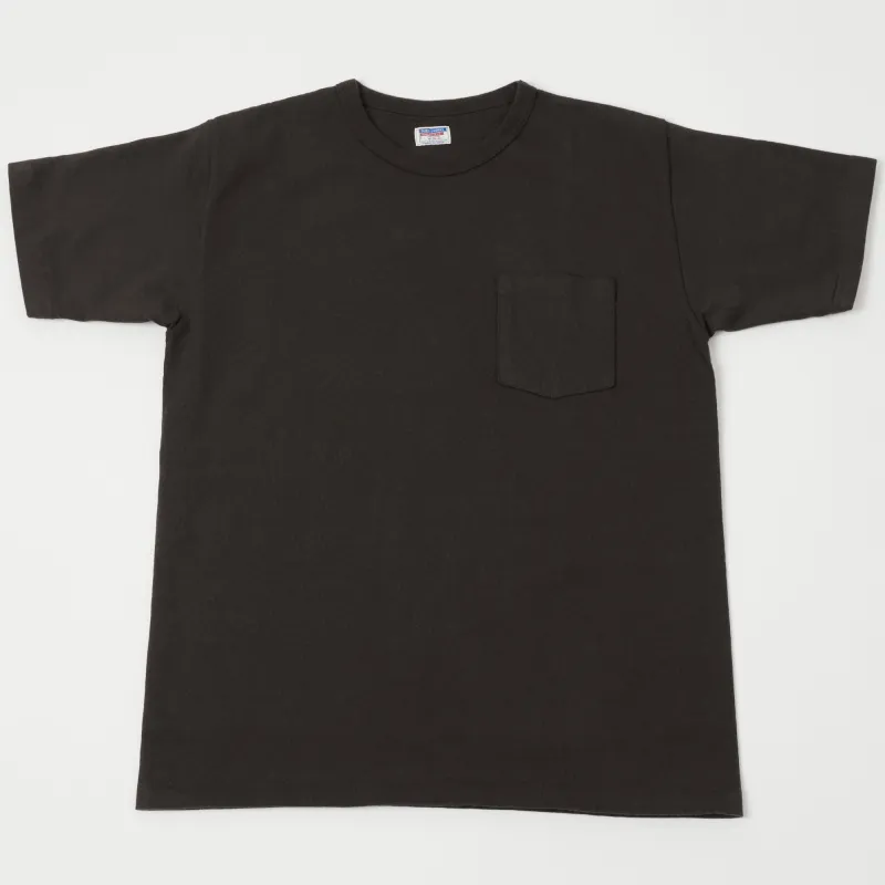 Dubbleworks Heavy Fabric Pocket Tee - Sumikuro sold by Son of a Stag