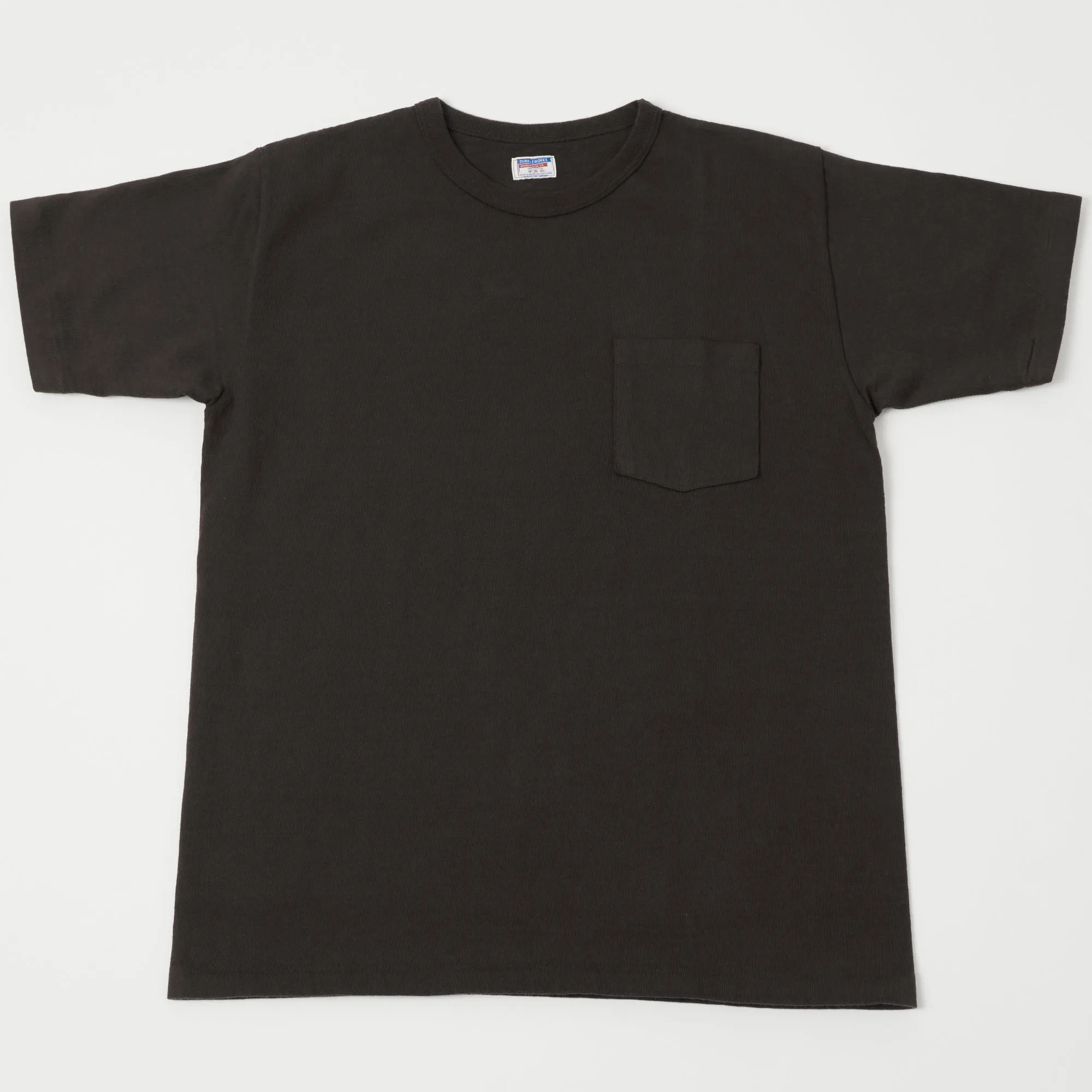 Dubbleworks Heavy Fabric Pocket Tee - Sumikuro sold by Son of a Stag