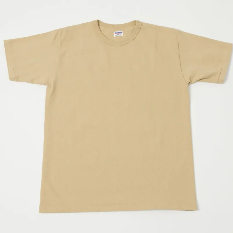 Dubbleworks Heavy Fabric Tee - Egg sold by Son of a Stag