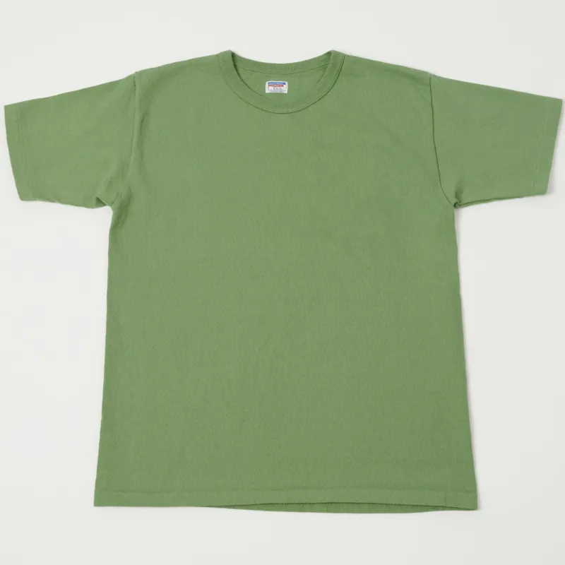 Dubbleworks Heavy Fabric Tee - Tea Green sold by Son of a Stag