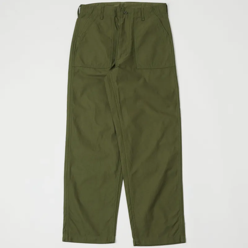 Spellbound Tapered Utility Trouser - Olive sold by Son of a Stag