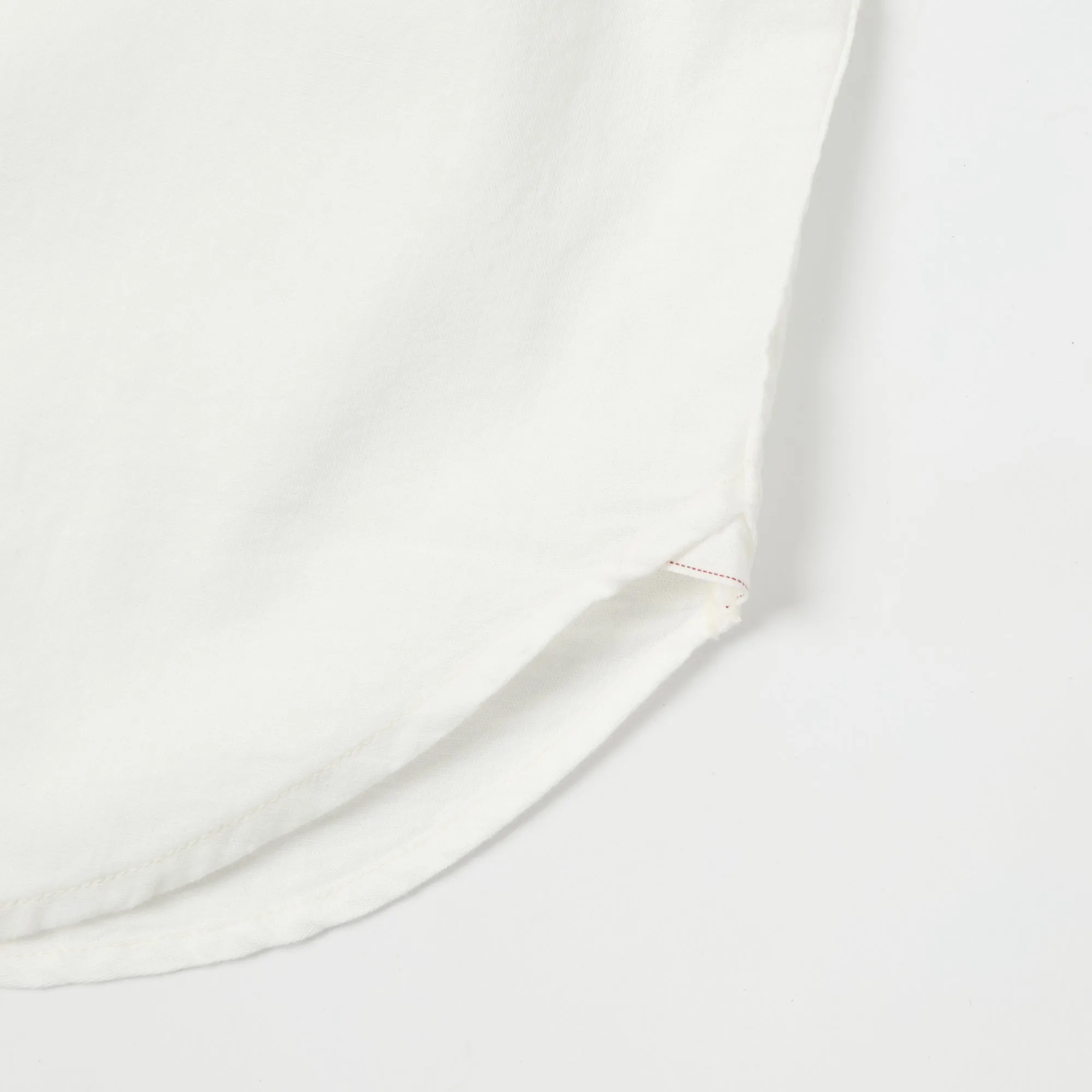 FULLCOUNT 4821 5oz Chambray Work Shirt - White sold by Son of a Stag product image thumbnail 4