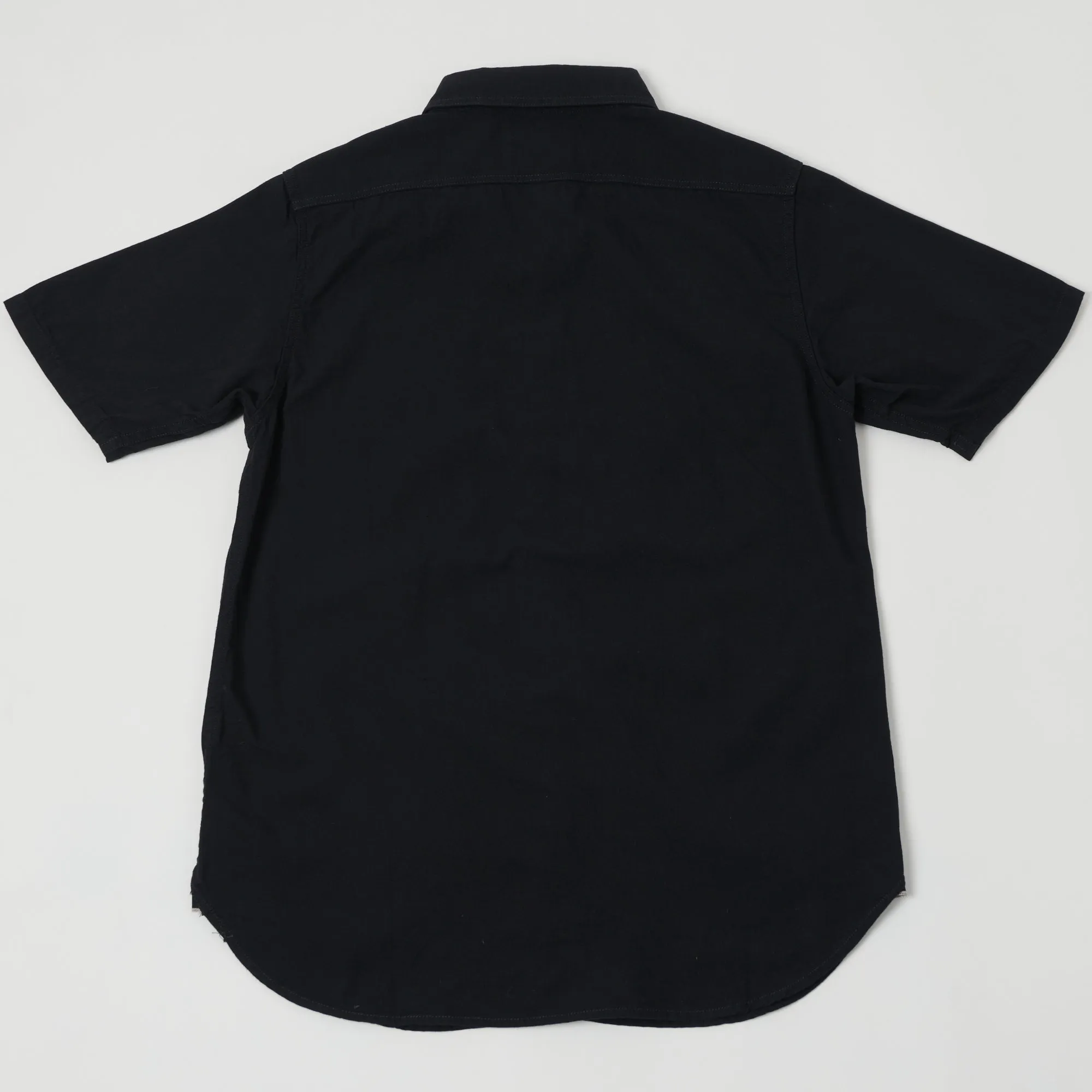 Full Count 4821 5oz Chambray Work Shirt - Black sold by Son of a Stag product image thumbnail 5