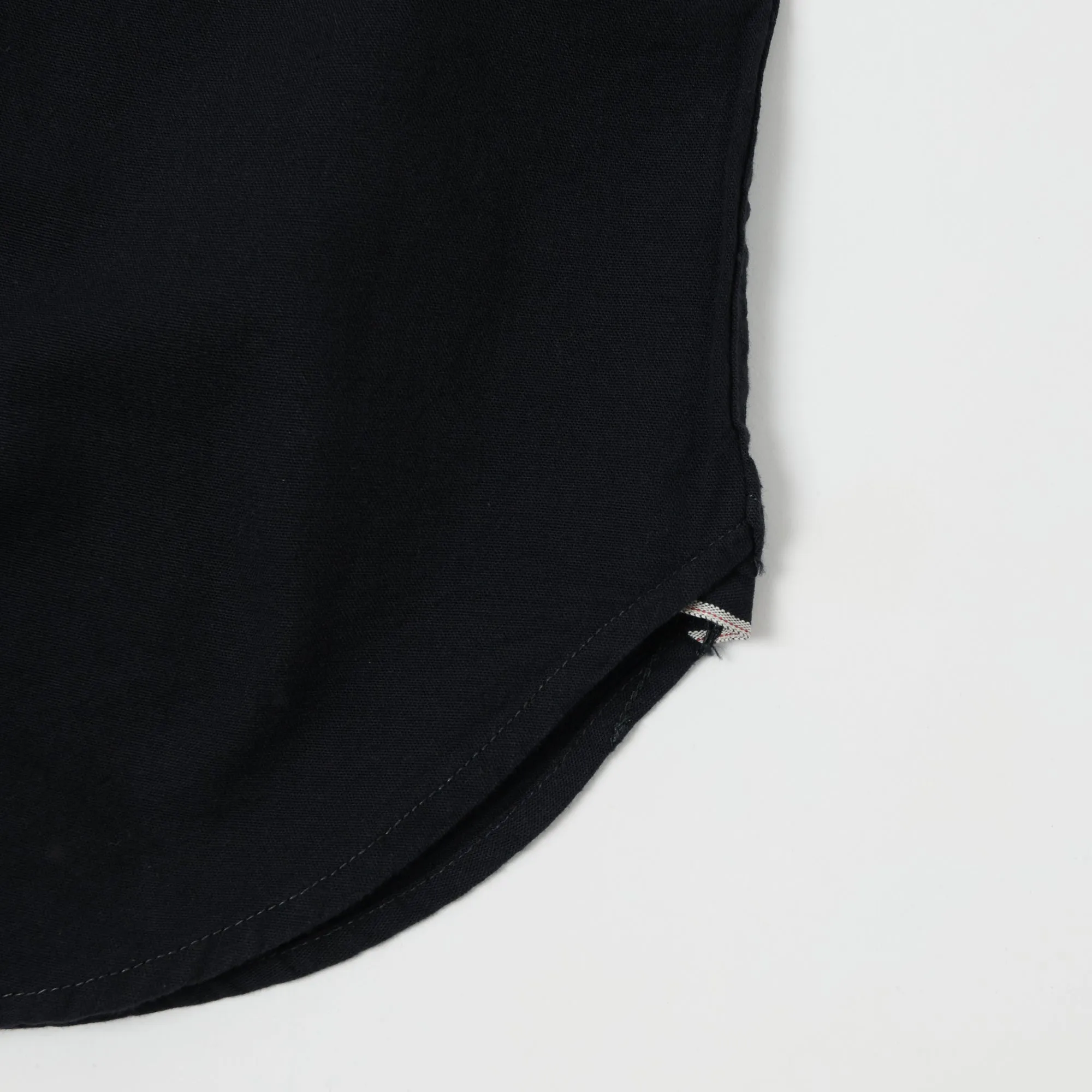 Full Count 4821 5oz Chambray Work Shirt - Black sold by Son of a Stag product image thumbnail 4