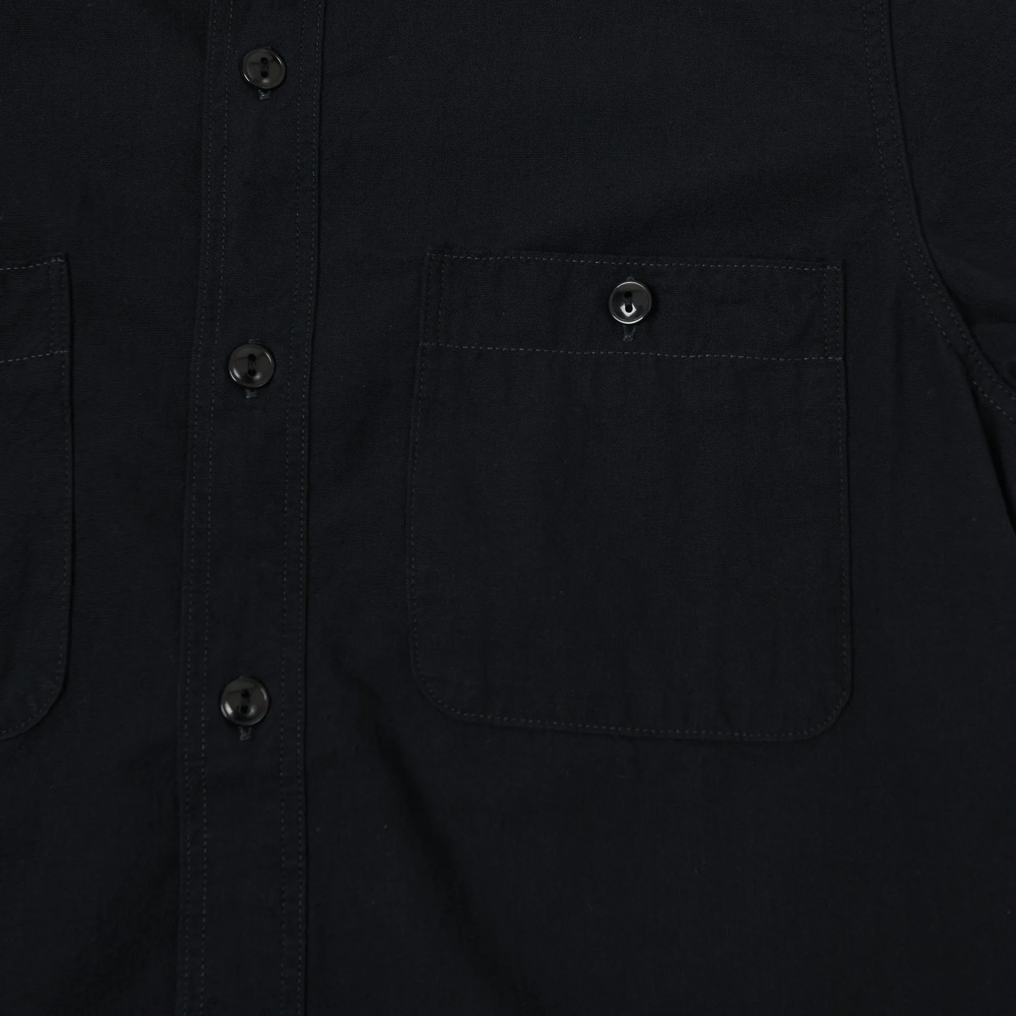 Full Count 4821 5oz Chambray Work Shirt - Black sold by Son of a Stag product image thumbnail 3