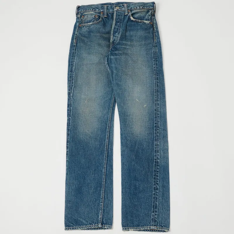 FULLCOUNT 1108 13.7oz Regular Straight Jean - 'Dartford' Wash sold by Son of a Stag