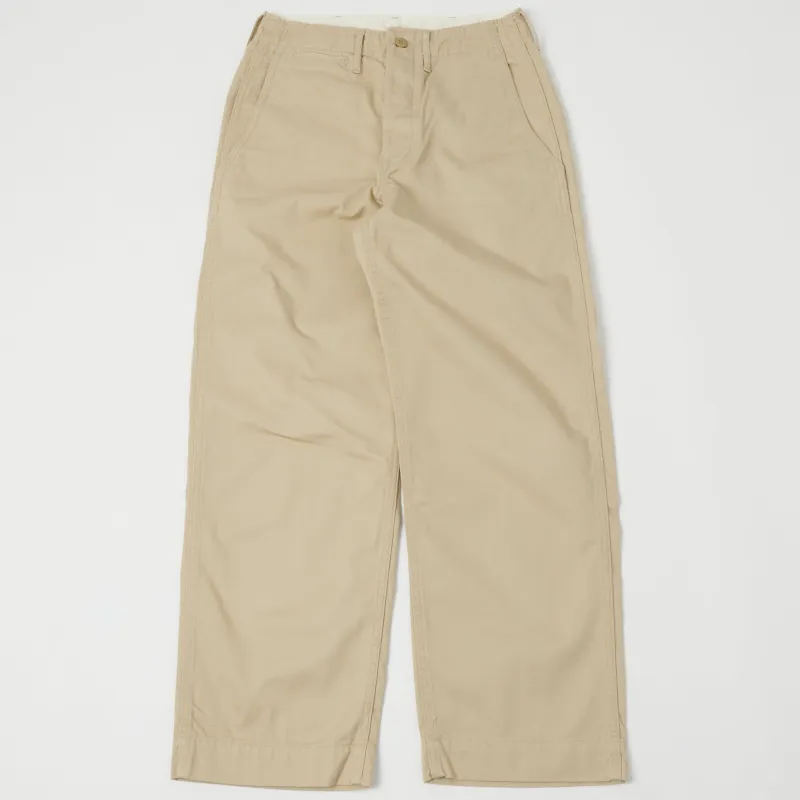 FULLCOUNT 1201 U.S. Army Combat Chino - Khaki sold by Son of a Stag