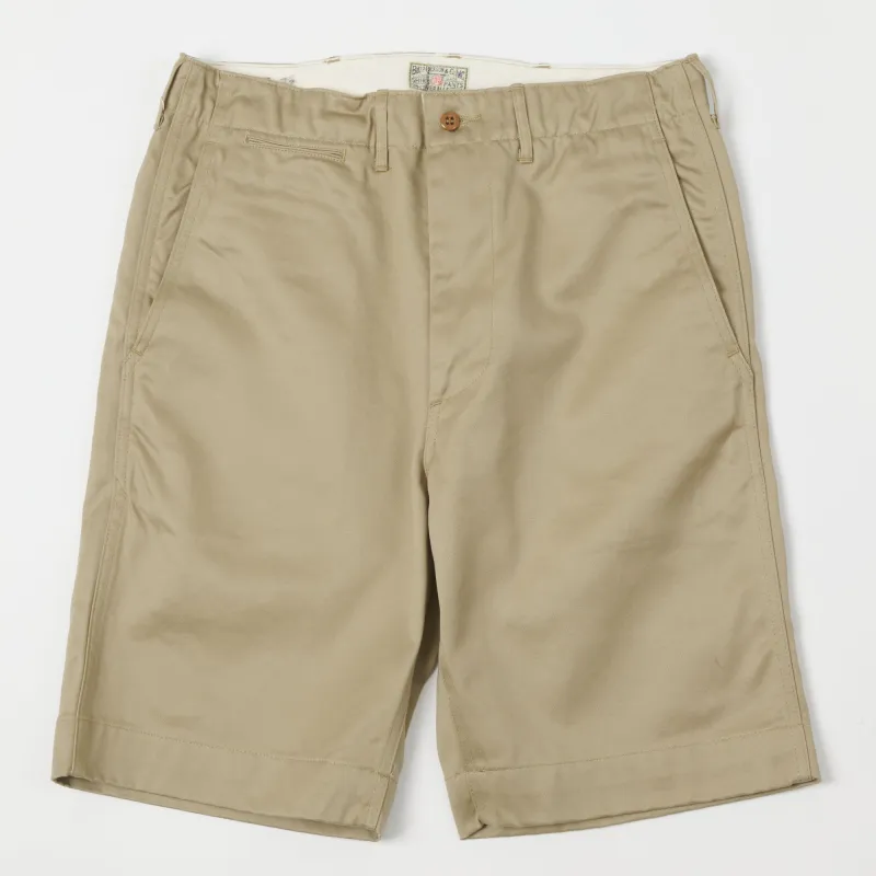 Buzz Rickson's Original-Spec. Chino Short - Khaki sold by Son of a Stag