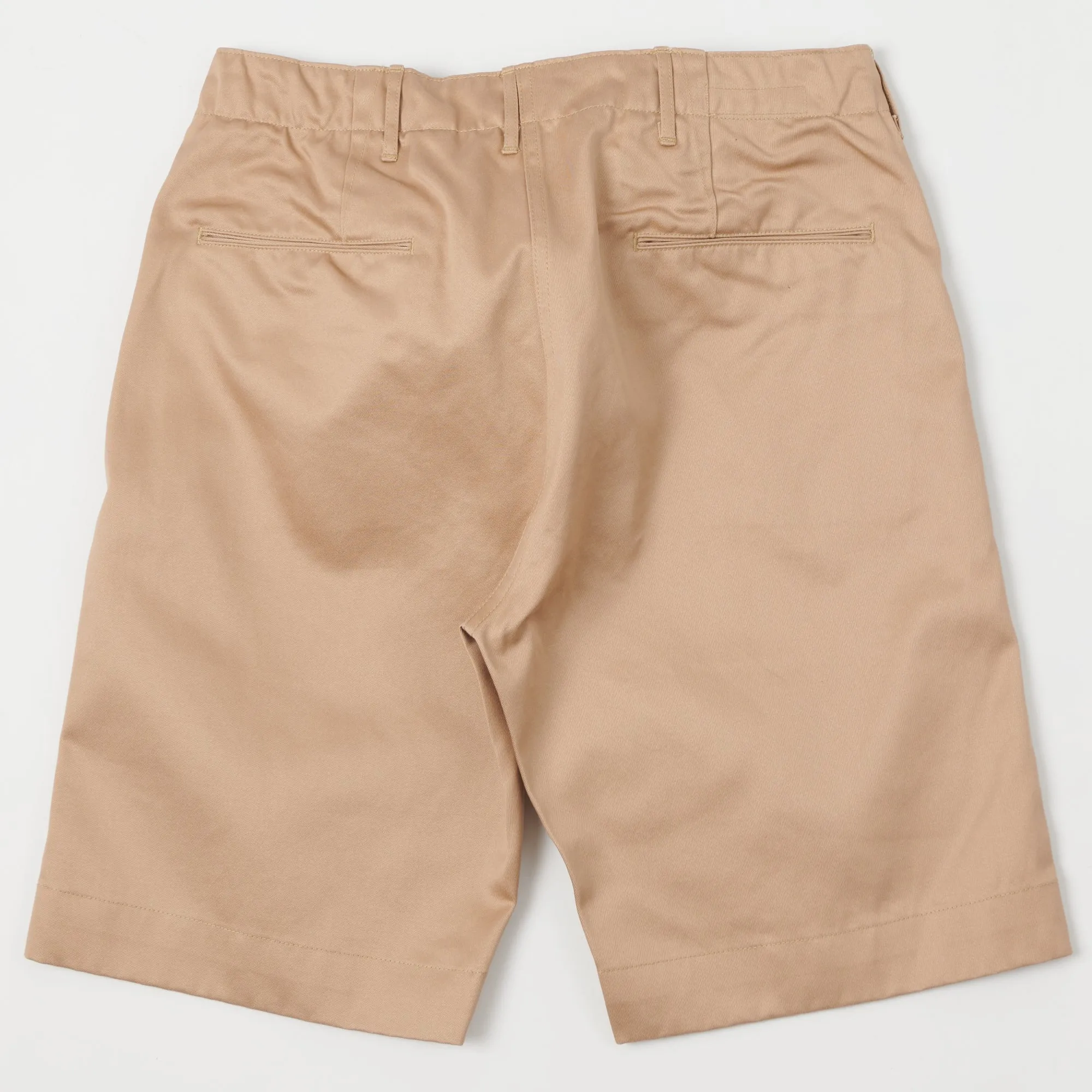 Buzz Rickson's Original-Spec. Chino Short - Beige sold by Son of a Stag product image thumbnail 5