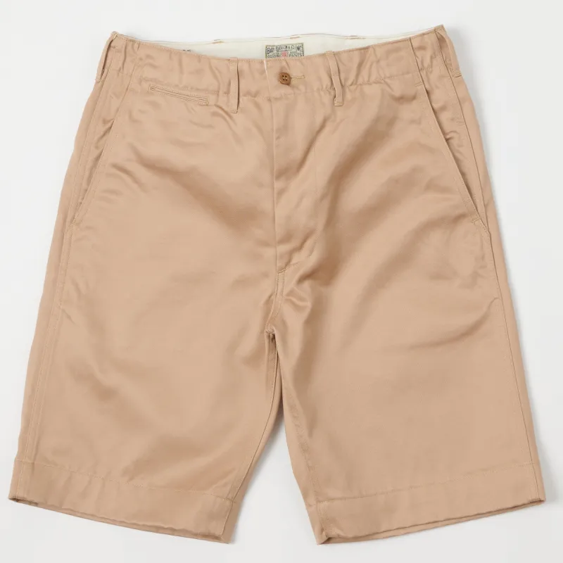 Buzz Rickson's Original-Spec. Chino Short - Beige made by Buzz Rickson’s
