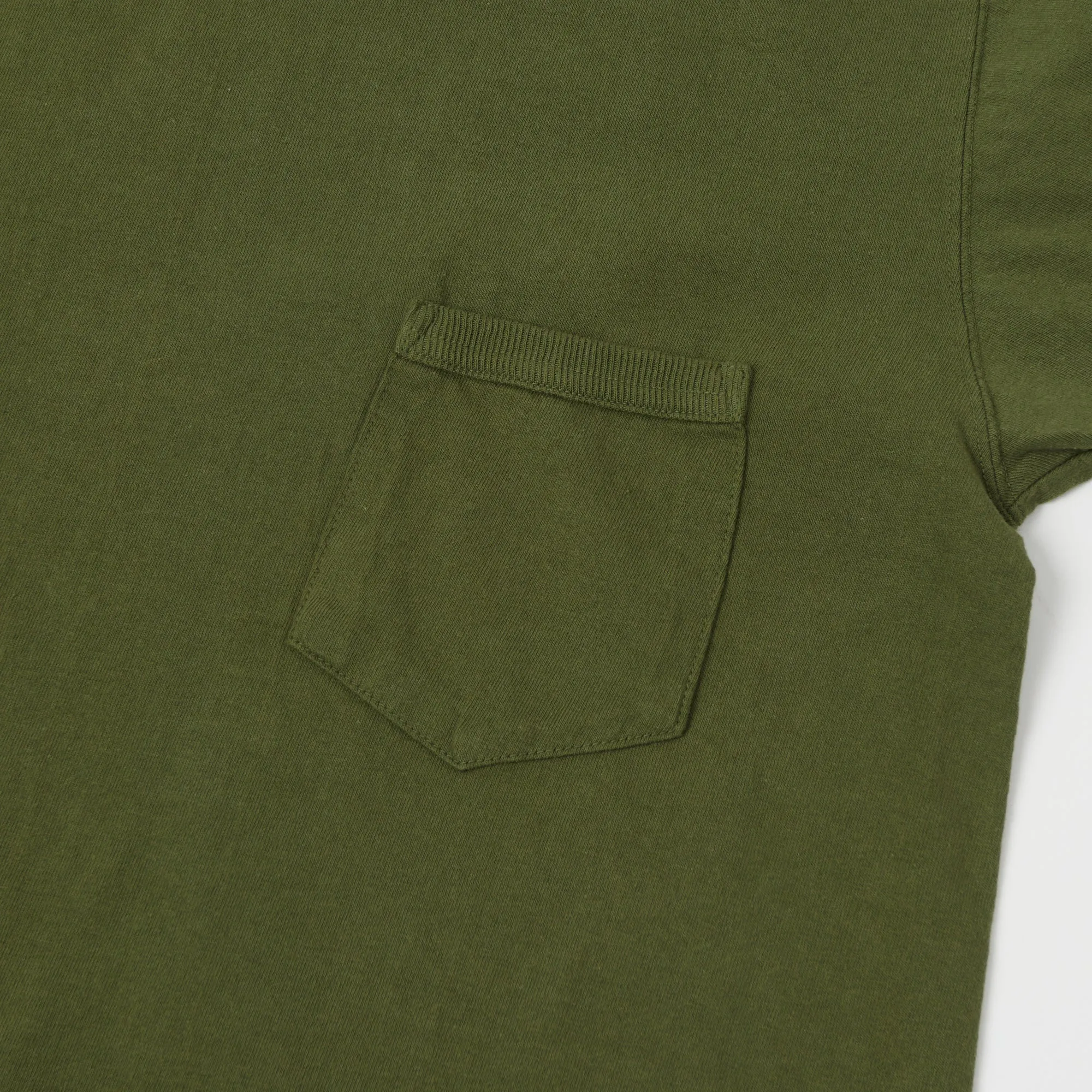 TOYS McCOY Pocket T-Shirt - Olive sold by Son of a Stag product image thumbnail 3
