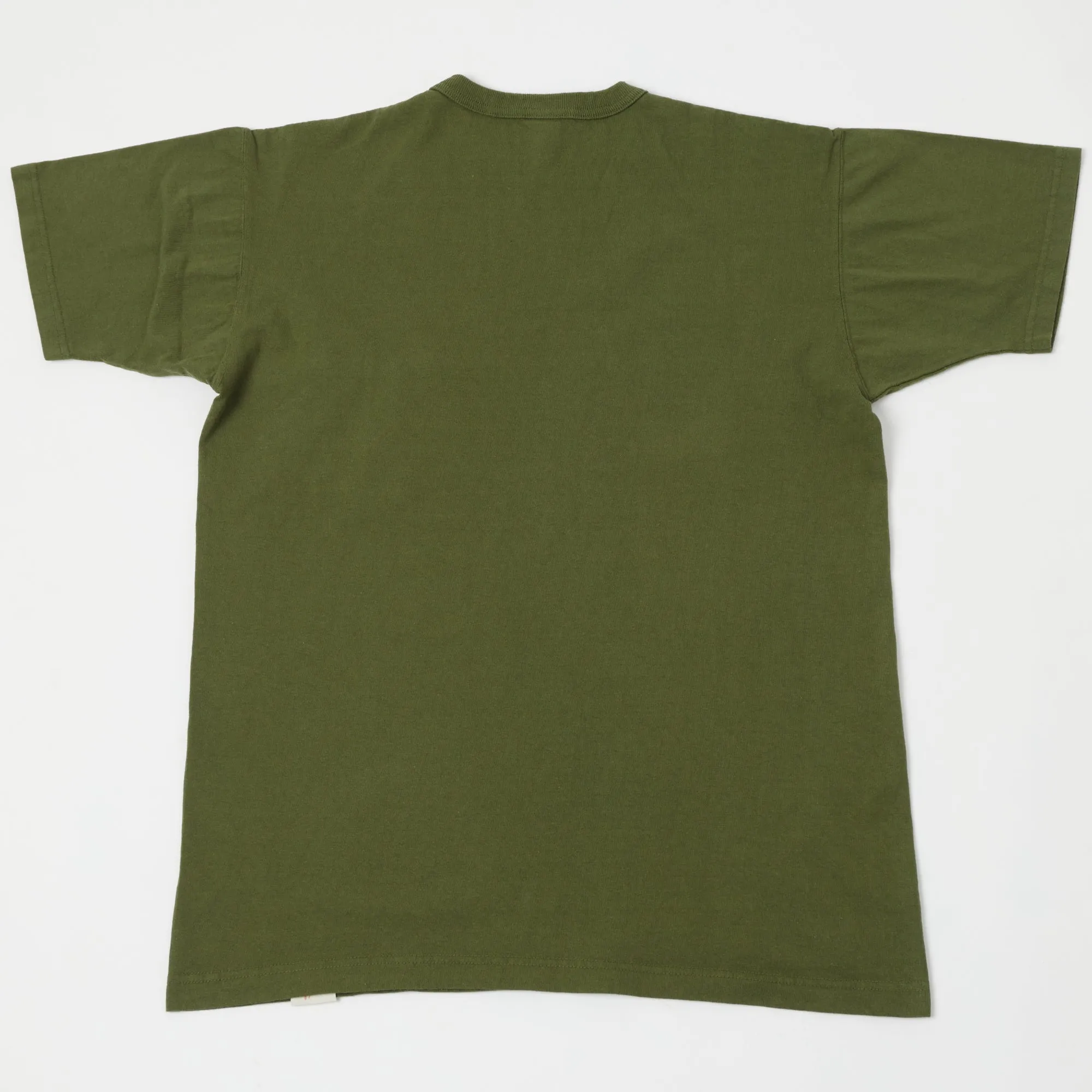 TOYS McCOY Pocket T-Shirt - Olive sold by Son of a Stag product image thumbnail 5