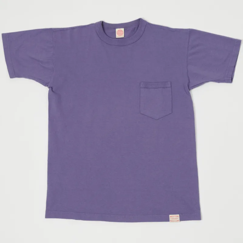 TOYS McCOY Pocket T-Shirt - Blue sold by Son of a Stag