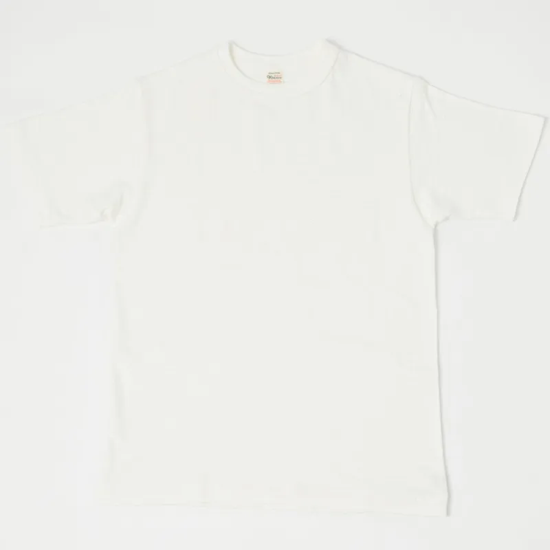 Warehouse & Co 4601 Classic T-Shirt - Off White sold by Son of a Stag