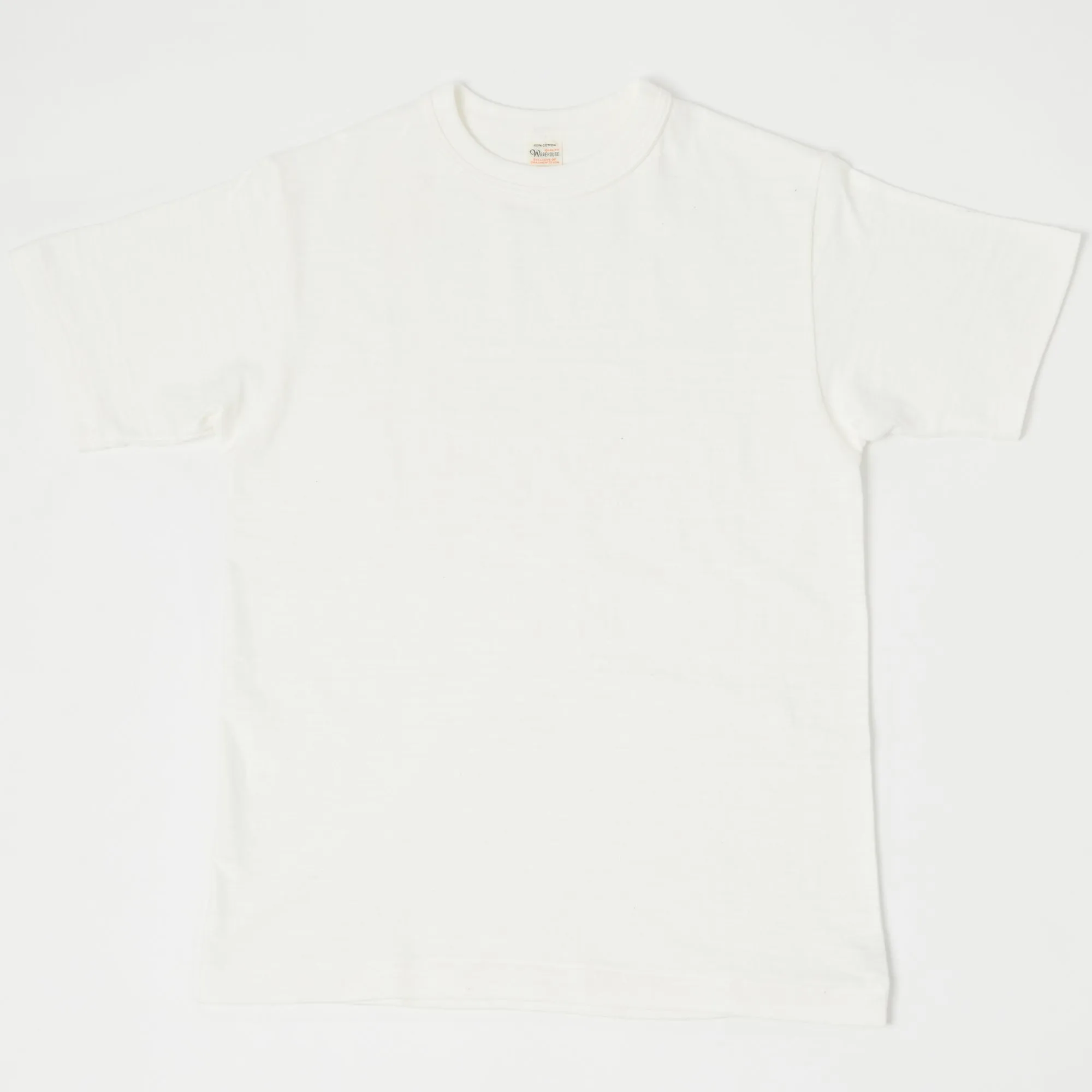 Warehouse & Co 4601 Classic T-Shirt - Off White sold by Son of a Stag