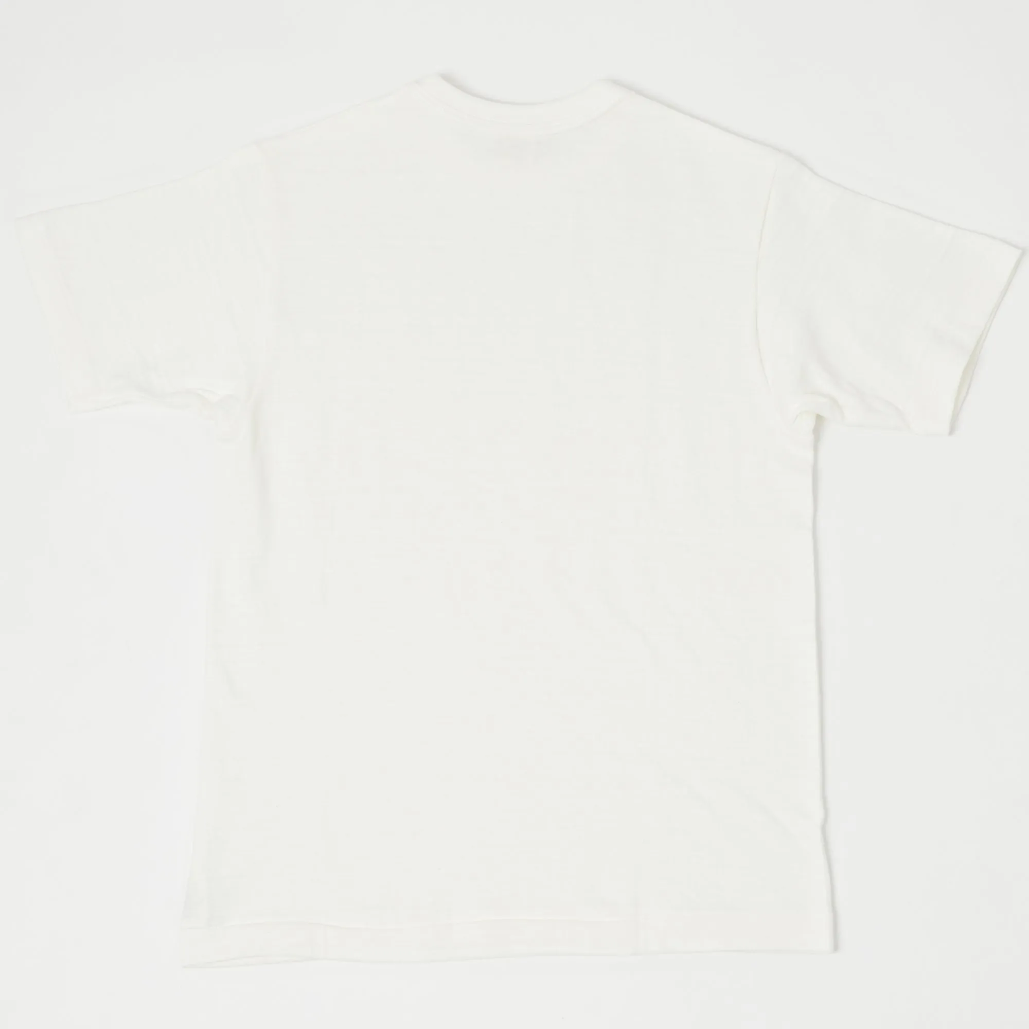 Warehouse & Co 4601 Classic T-Shirt - Off White sold by Son of a Stag product image thumbnail 3