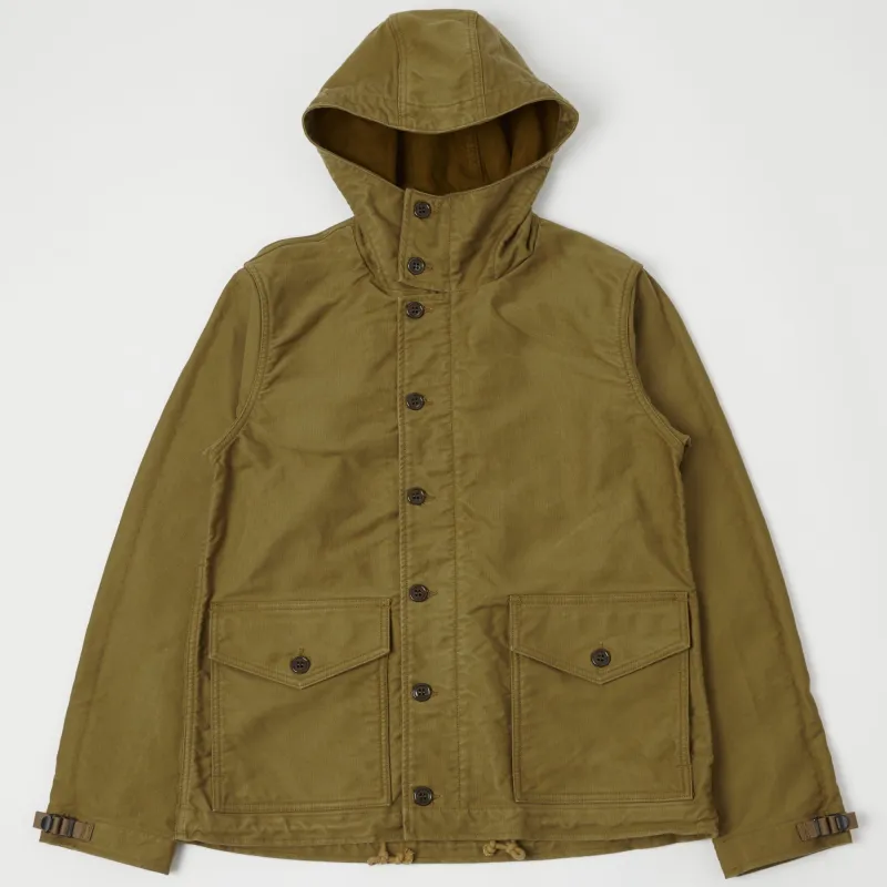 Freewheelers & Co U.S. Army Deck Worker Parka - Khaki Beige sold by Son of a Stag