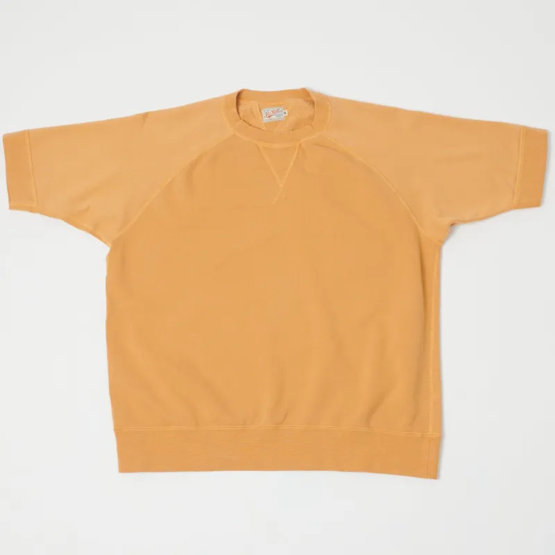 TOYS McCOY Short Sleeve Military Sweatshirt - Gold sold by Son of a Stag