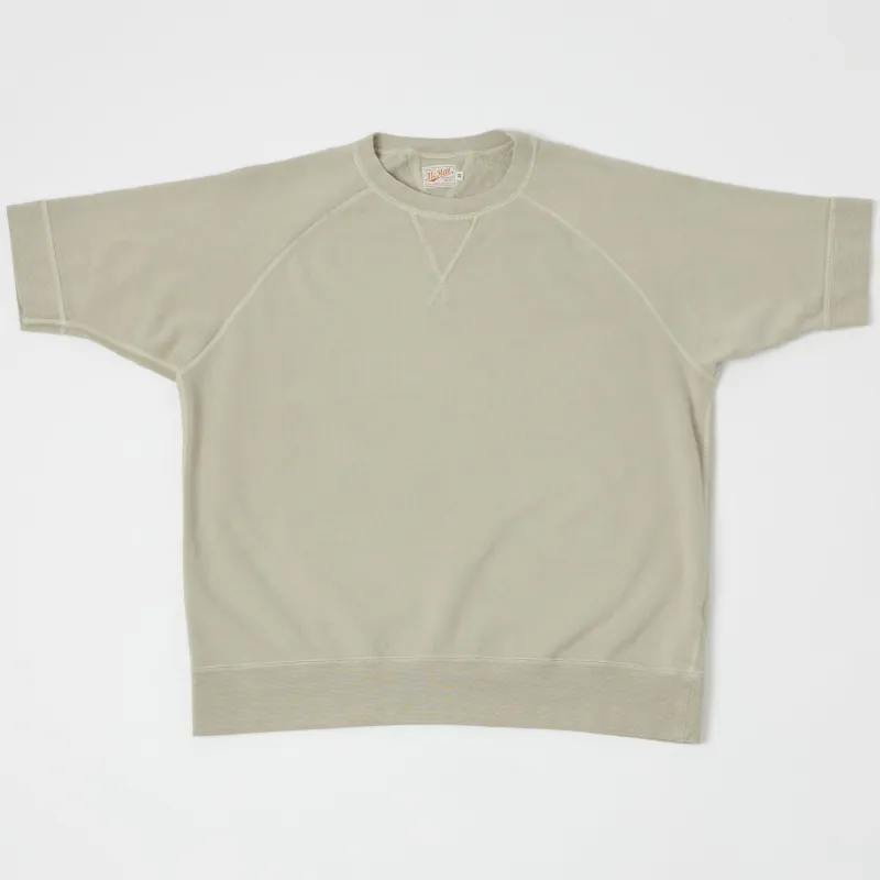 TOYS McCOY Short Sleeve Military Sweatshirt - Sand sold by Son of a Stag