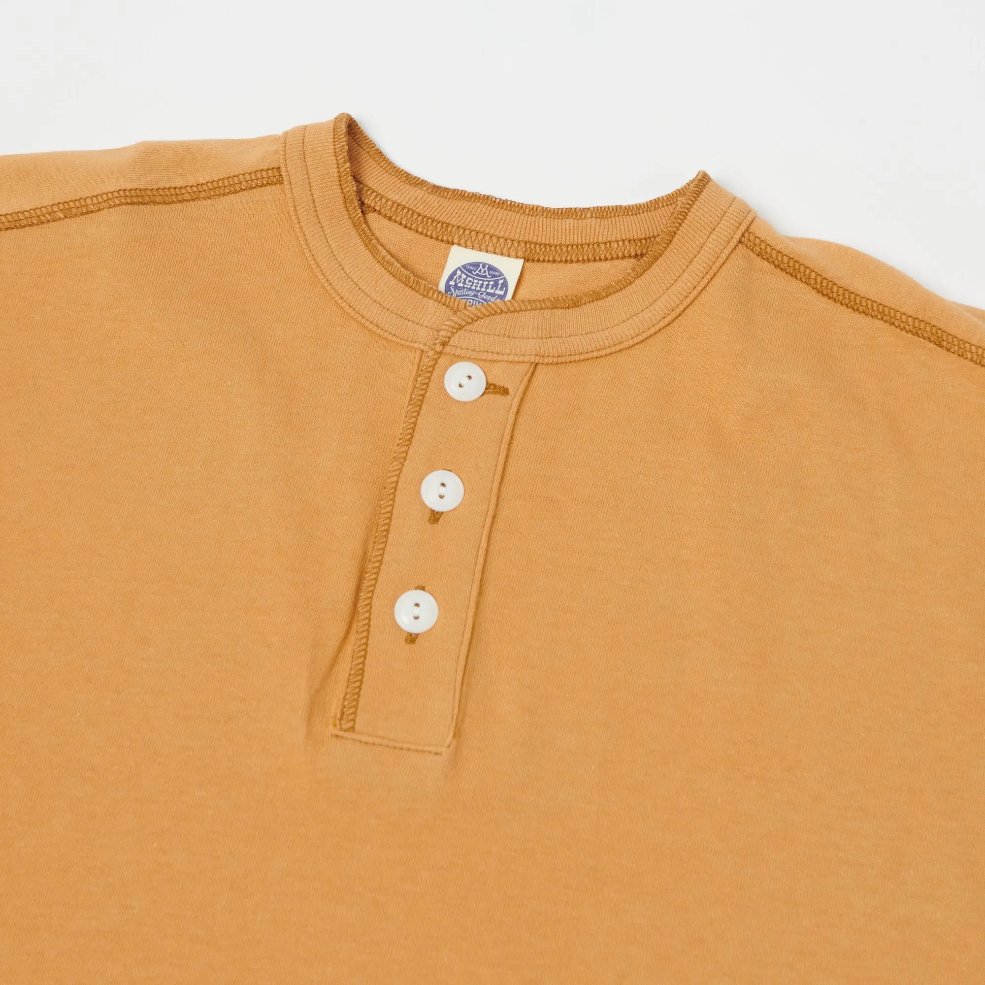 TOYS McCOY Union Henley - Gold sold by Son of a Stag product image thumbnail 2