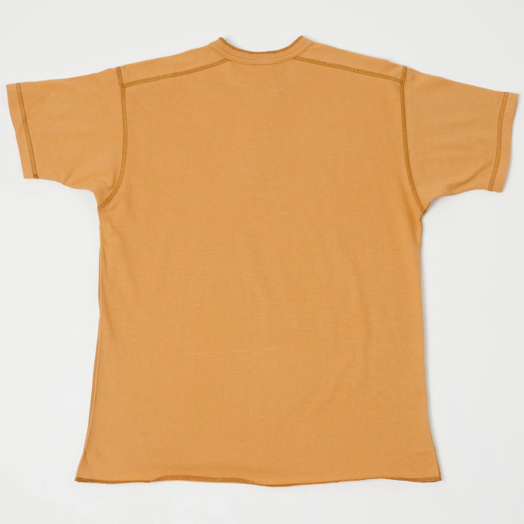 TOYS McCOY Union Henley - Gold sold by Son of a Stag product image thumbnail 3