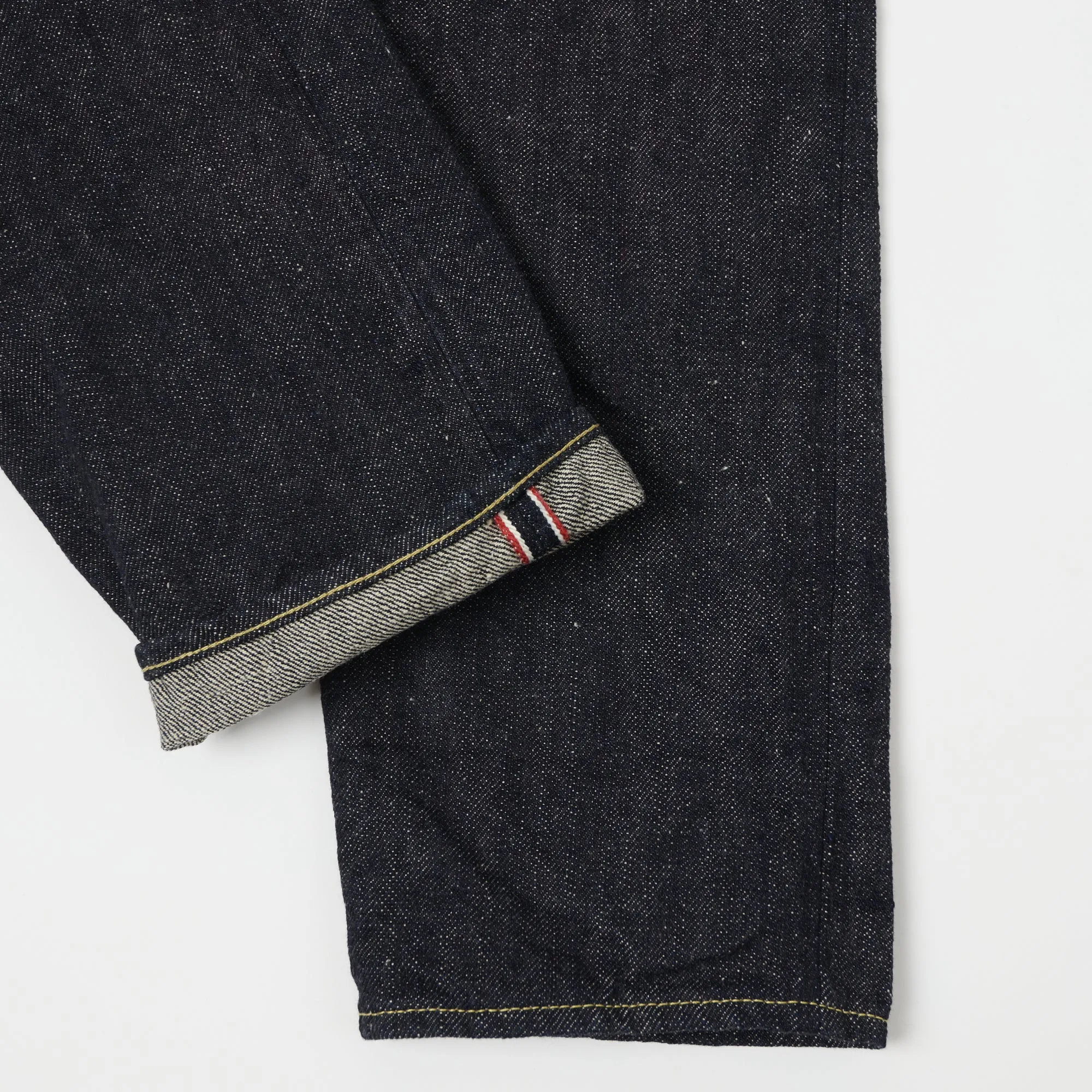 ONI Denim 622NIXX 17oz Natural Indigo Regular Tapered Jean - One Wash sold by Son of a Stag product image thumbnail 4