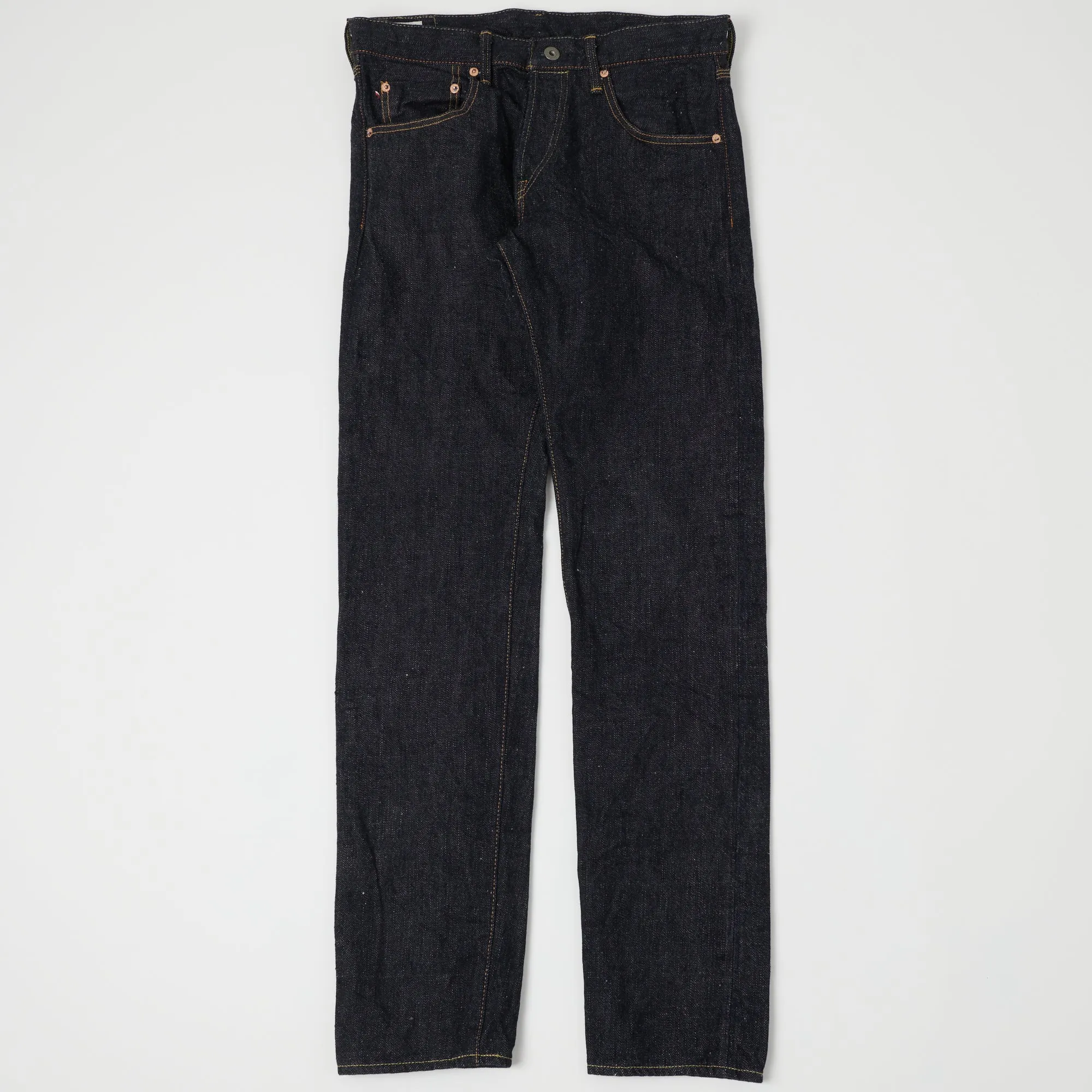 ONI Denim 622NIXX 17oz Natural Indigo Regular Tapered Jean - One Wash sold by Son of a Stag