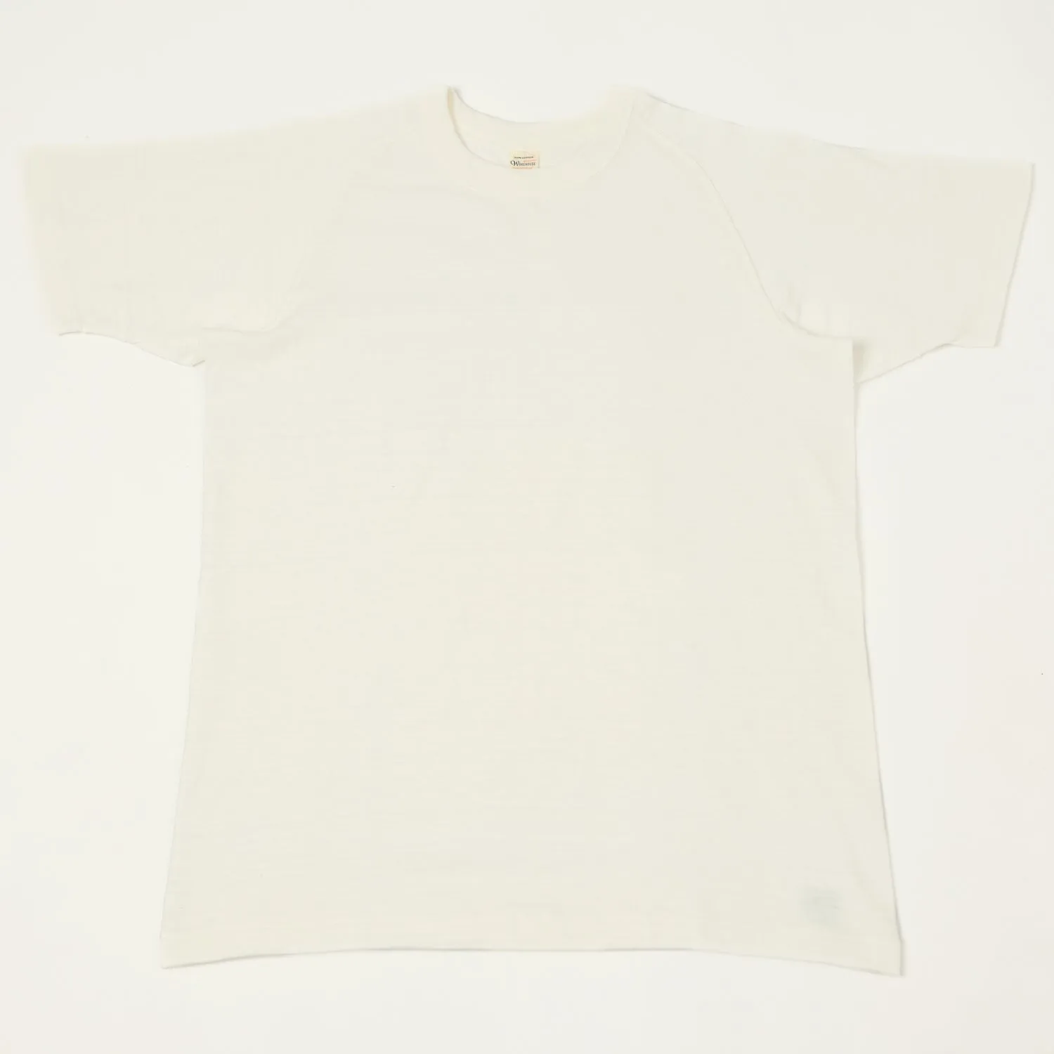 Warehouse & Co 4048 Freedom Sleeve T-Shirt - Off White sold by Son of a Stag