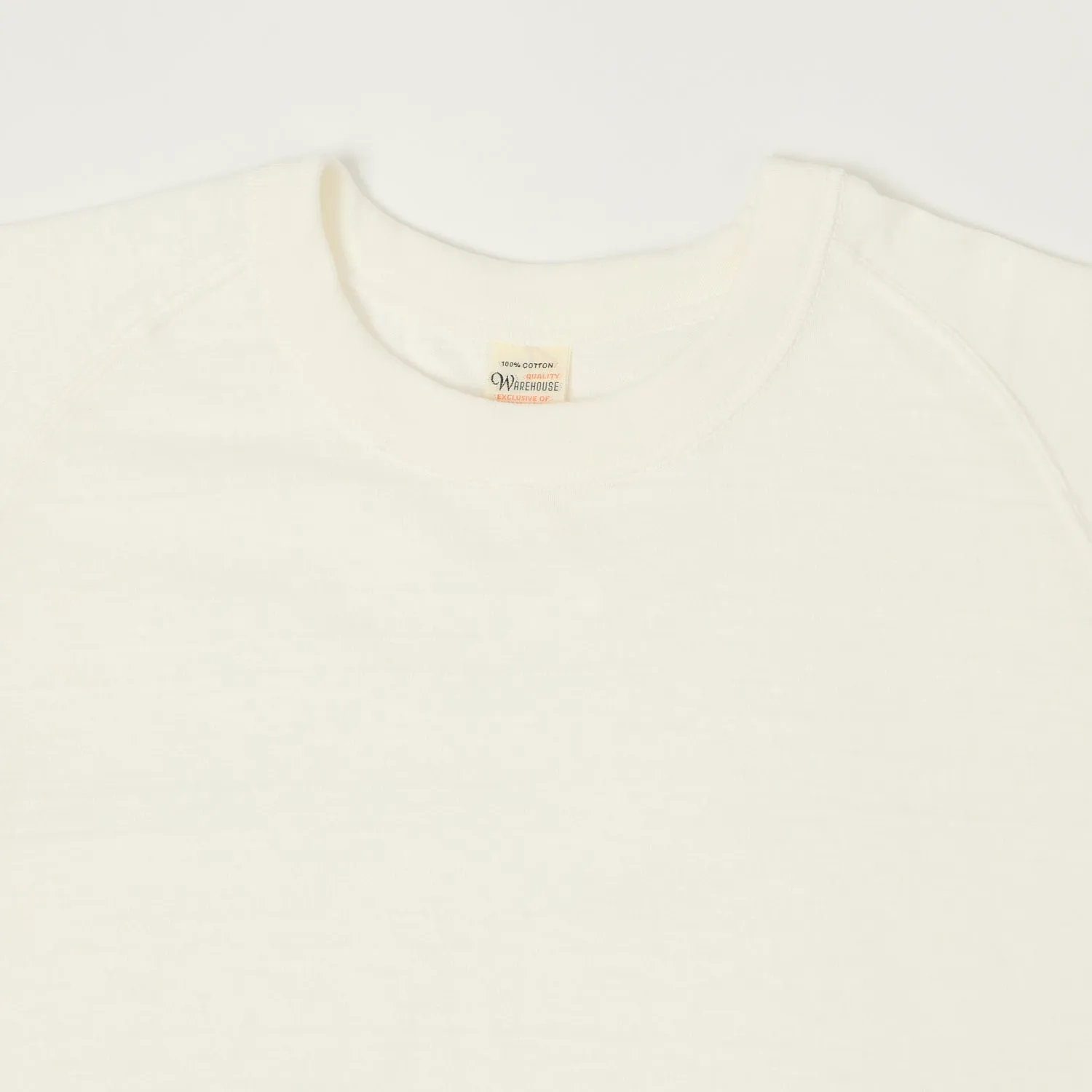 Warehouse & Co 4048 Freedom Sleeve T-Shirt - Off White sold by Son of a Stag product image thumbnail 2