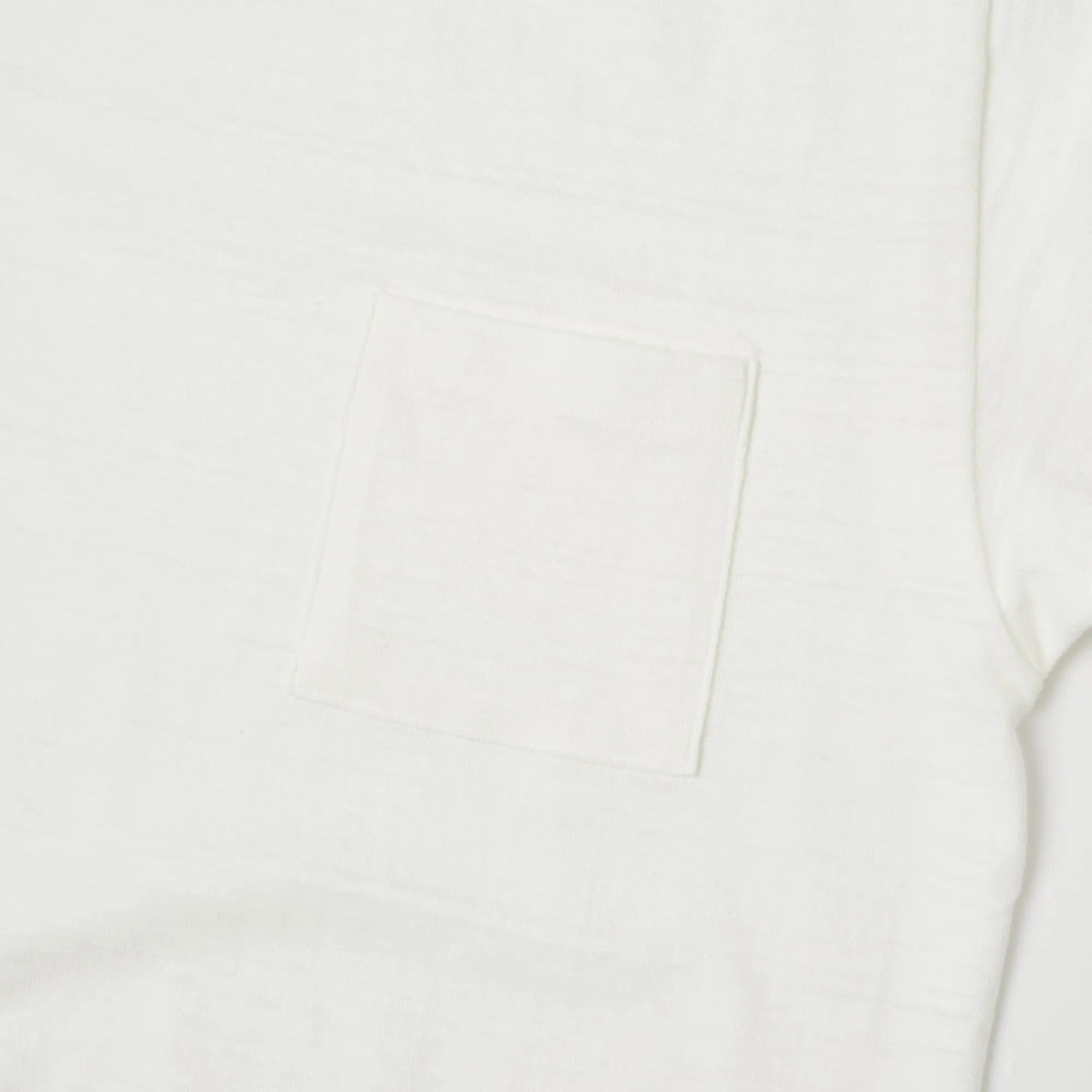 Warehouse & Co 4601 Pocket T-Shirt- Off White sold by Son of a Stag product image thumbnail 2