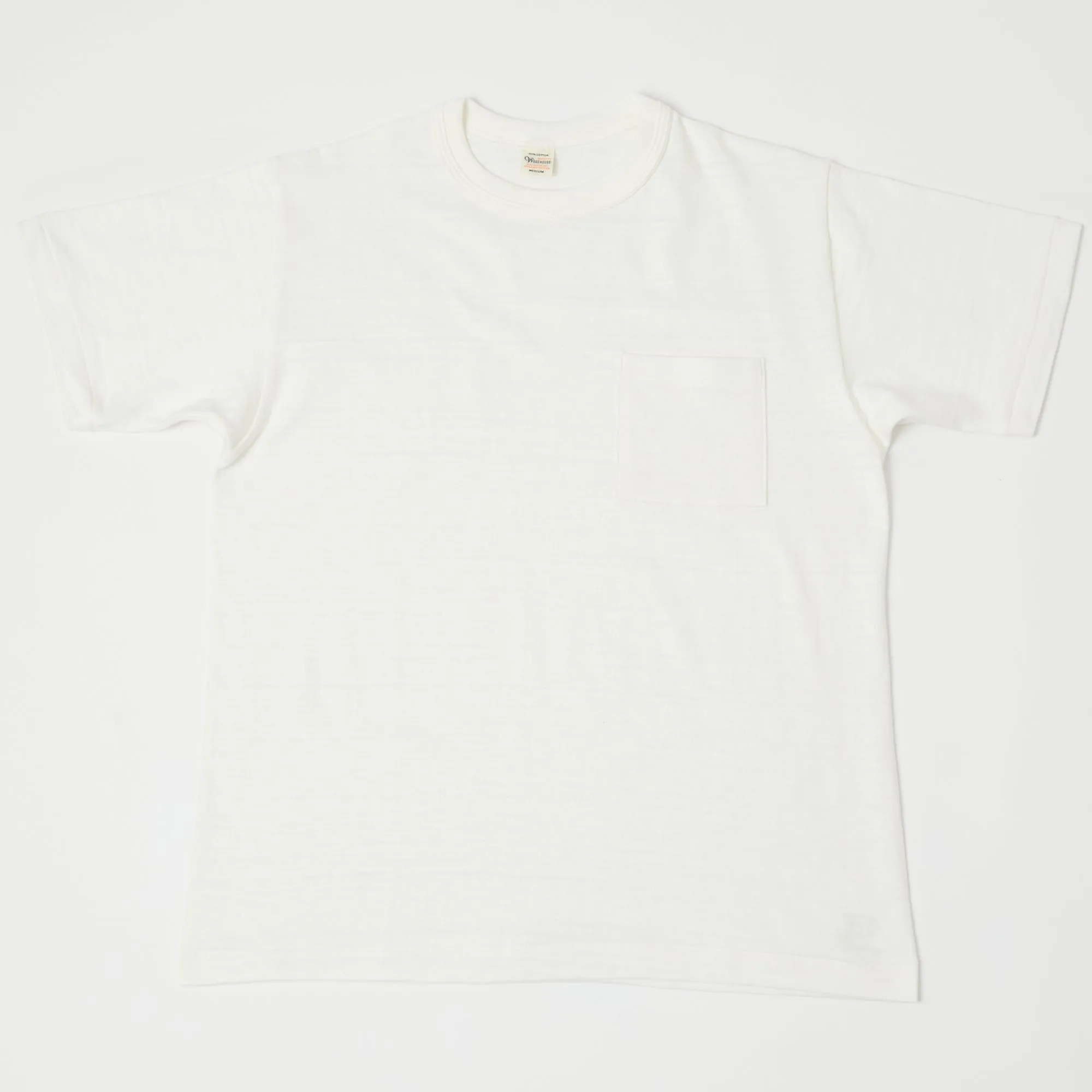 Warehouse & Co 4601 Pocket T-Shirt- Off White sold by Son of a Stag