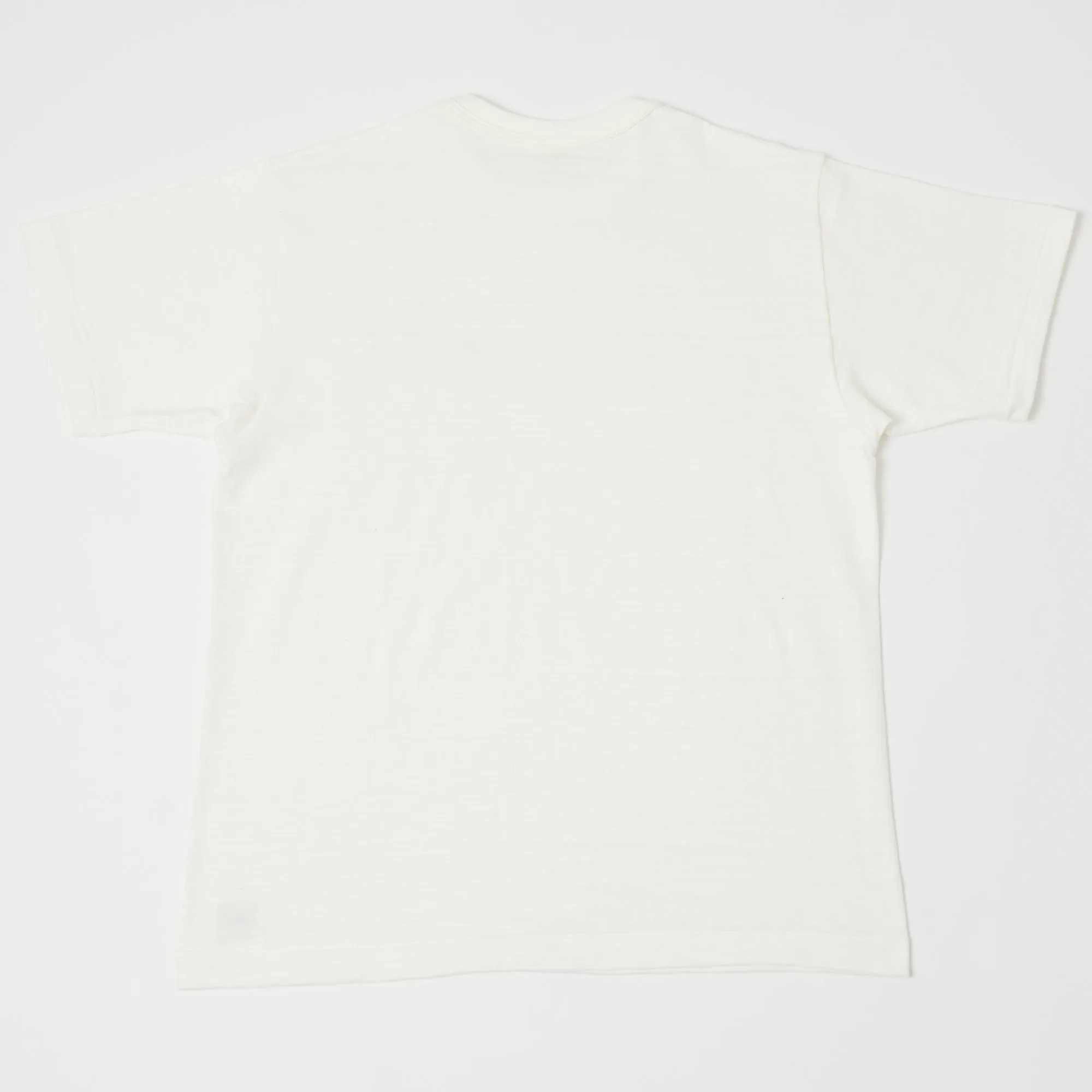 Warehouse & Co 4601 Pocket T-Shirt- Off White sold by Son of a Stag product image thumbnail 4